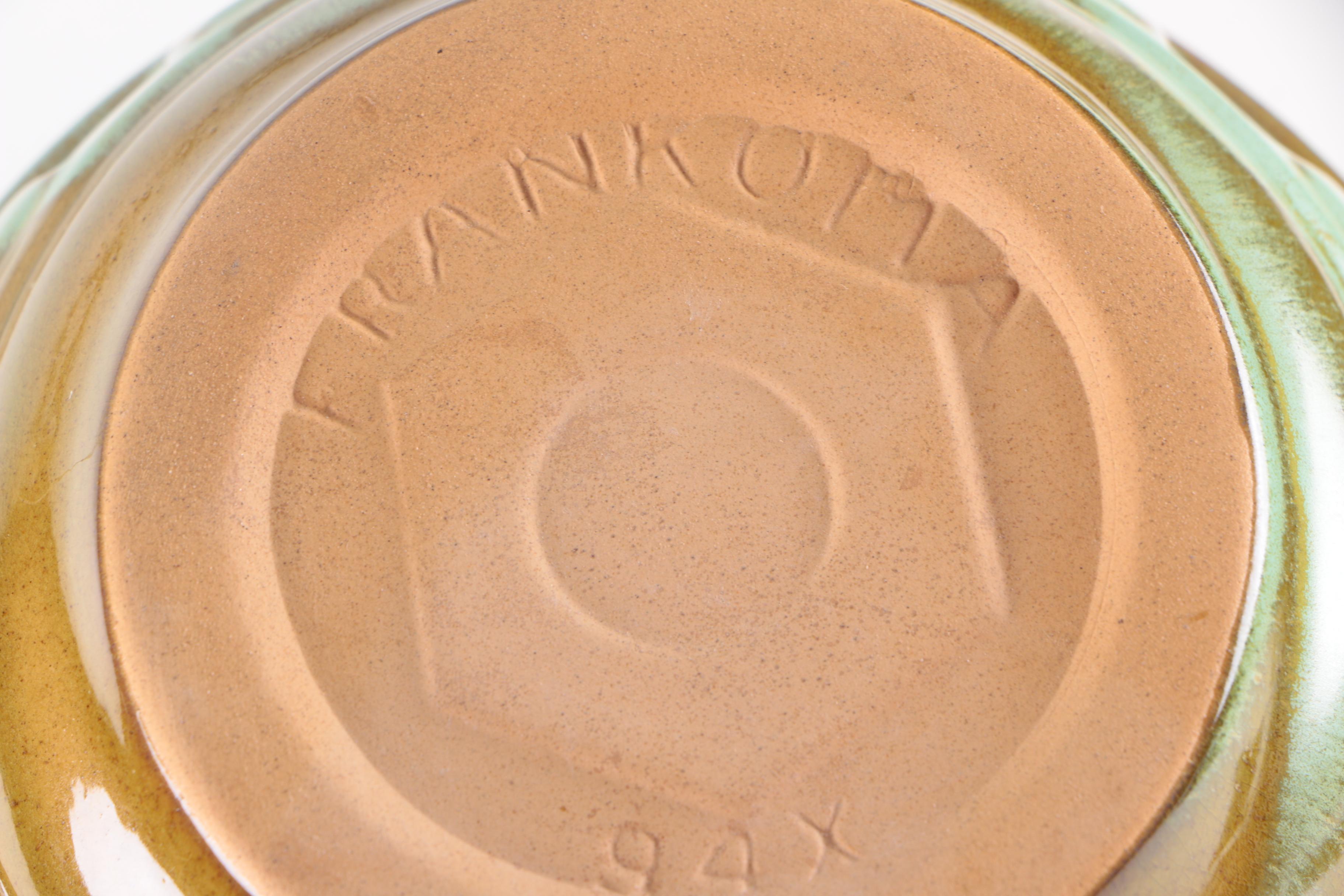 Frankoma Pottery "Plainsman" and "Lazy Bones" Dinnerware