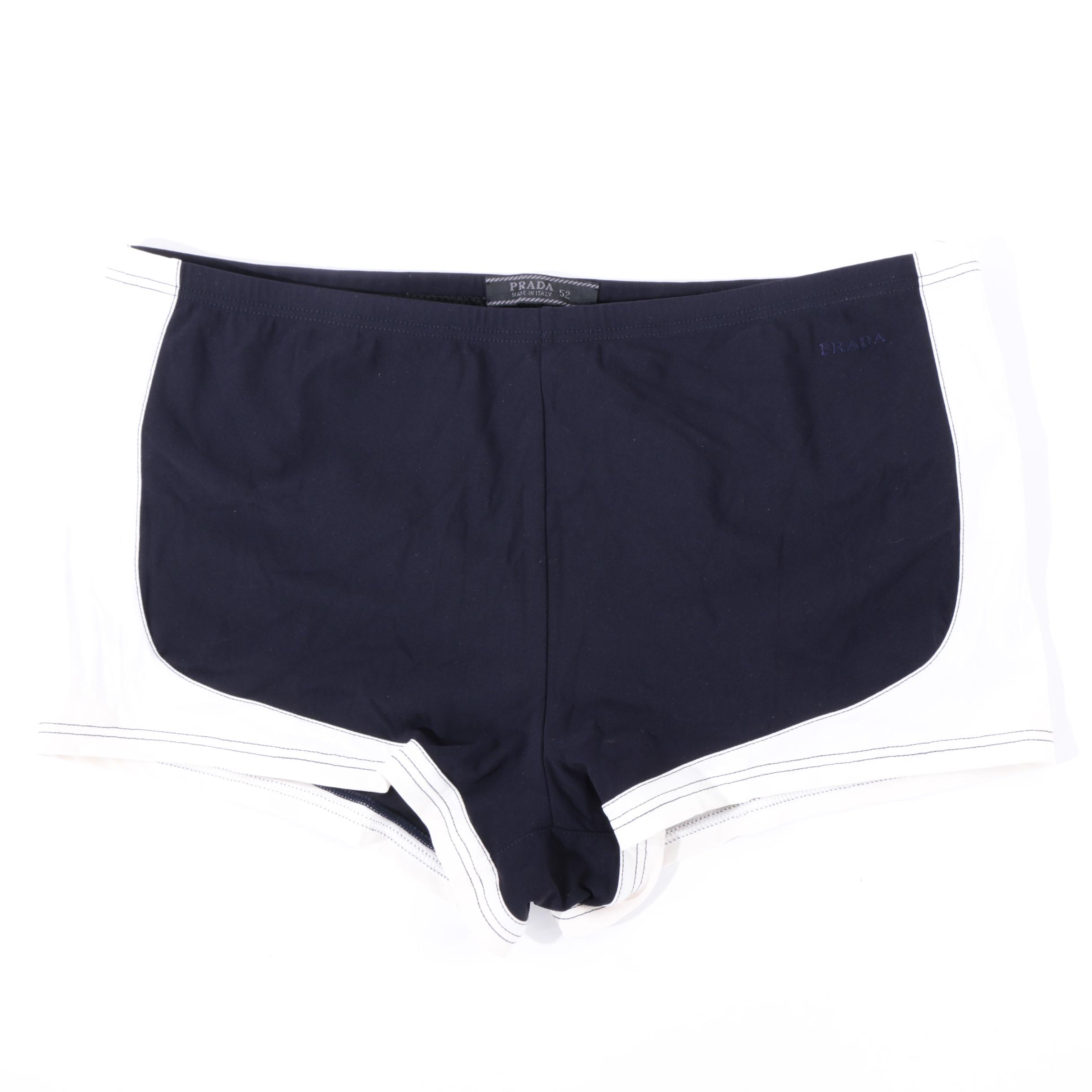 Men's Prada Swim Trunks