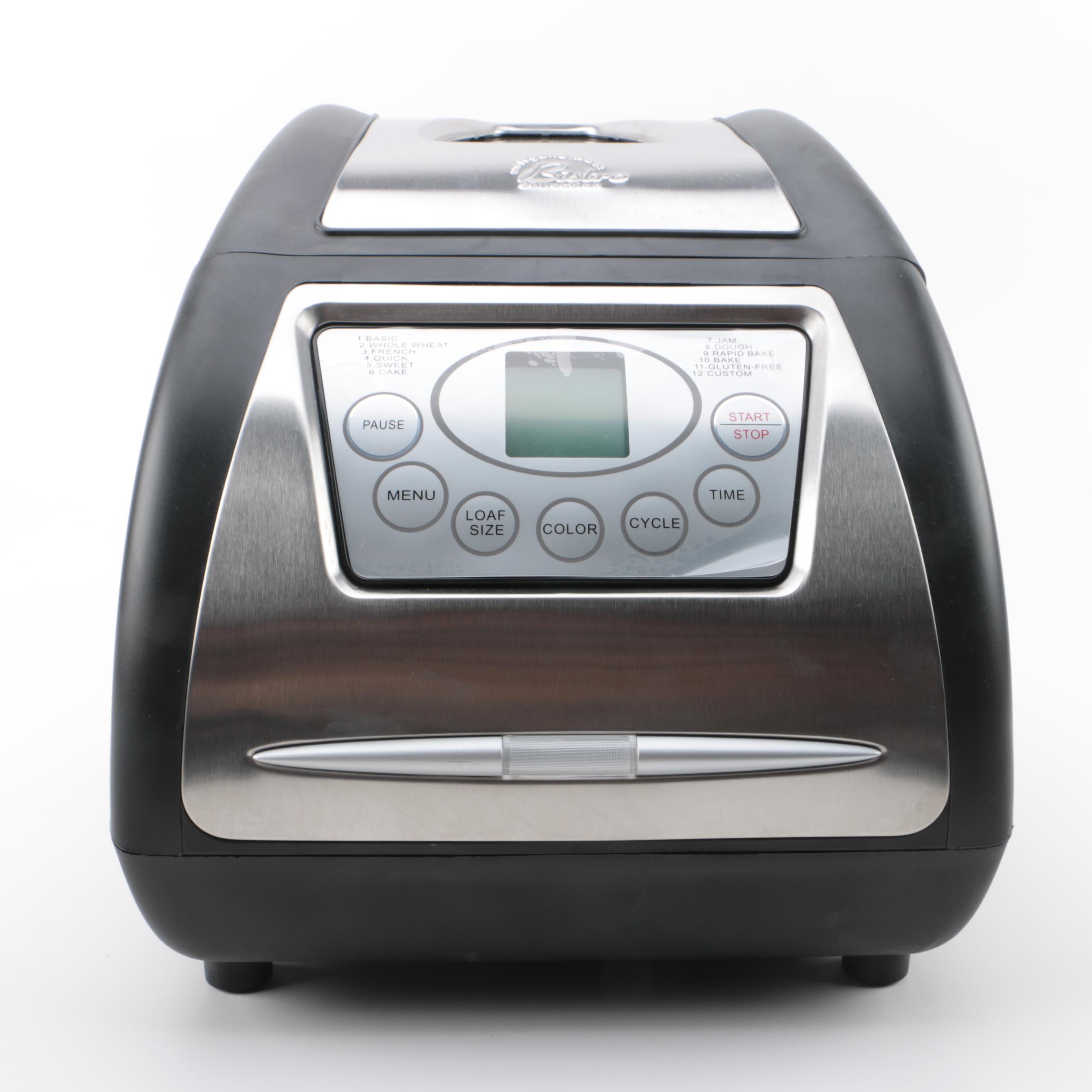 Wolfgang Puck Bistro Collection Bread and Dessert Maker BBME025