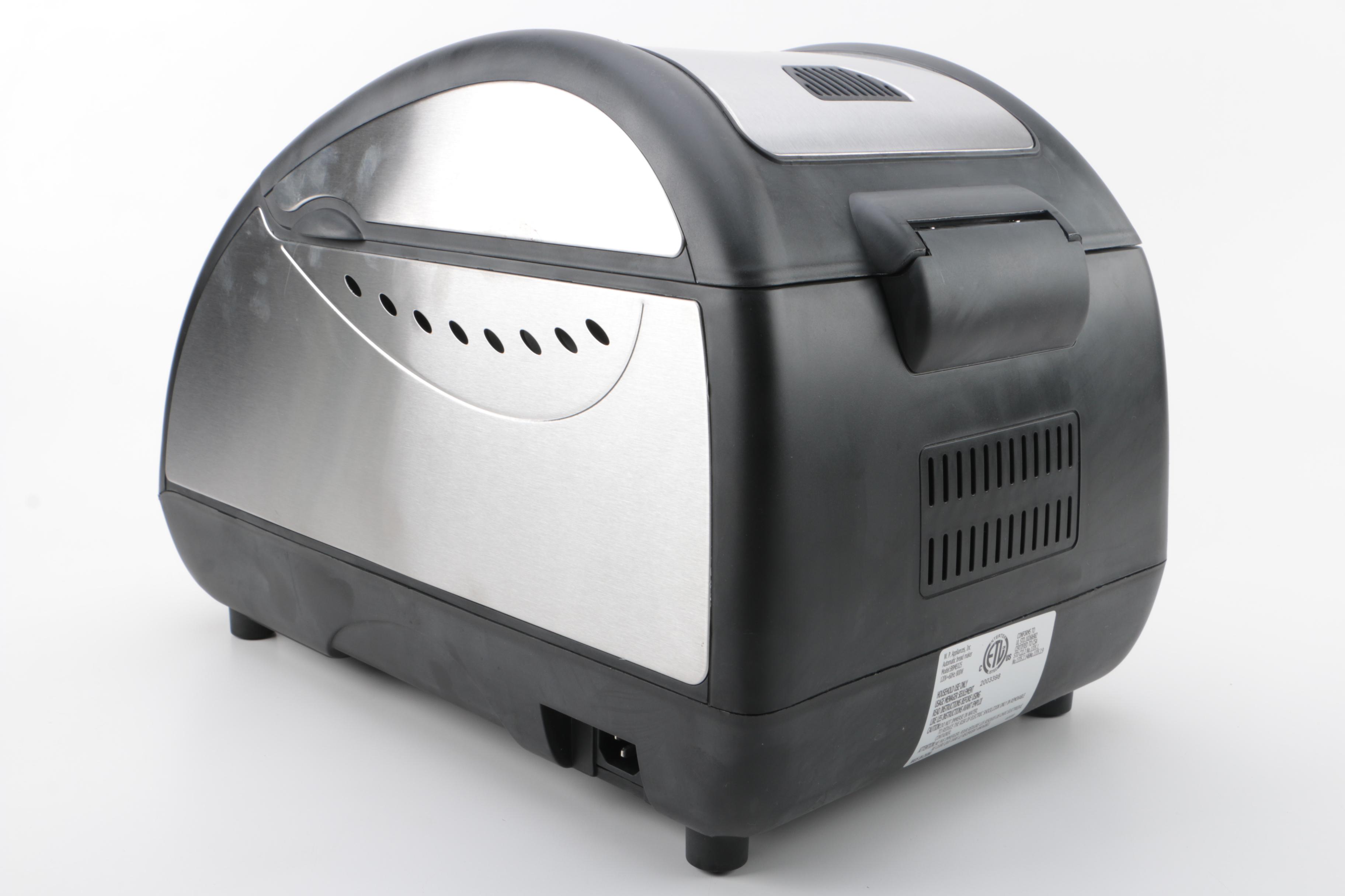 Wolfgang Puck Bistro Collection Bread and Dessert Maker BBME025