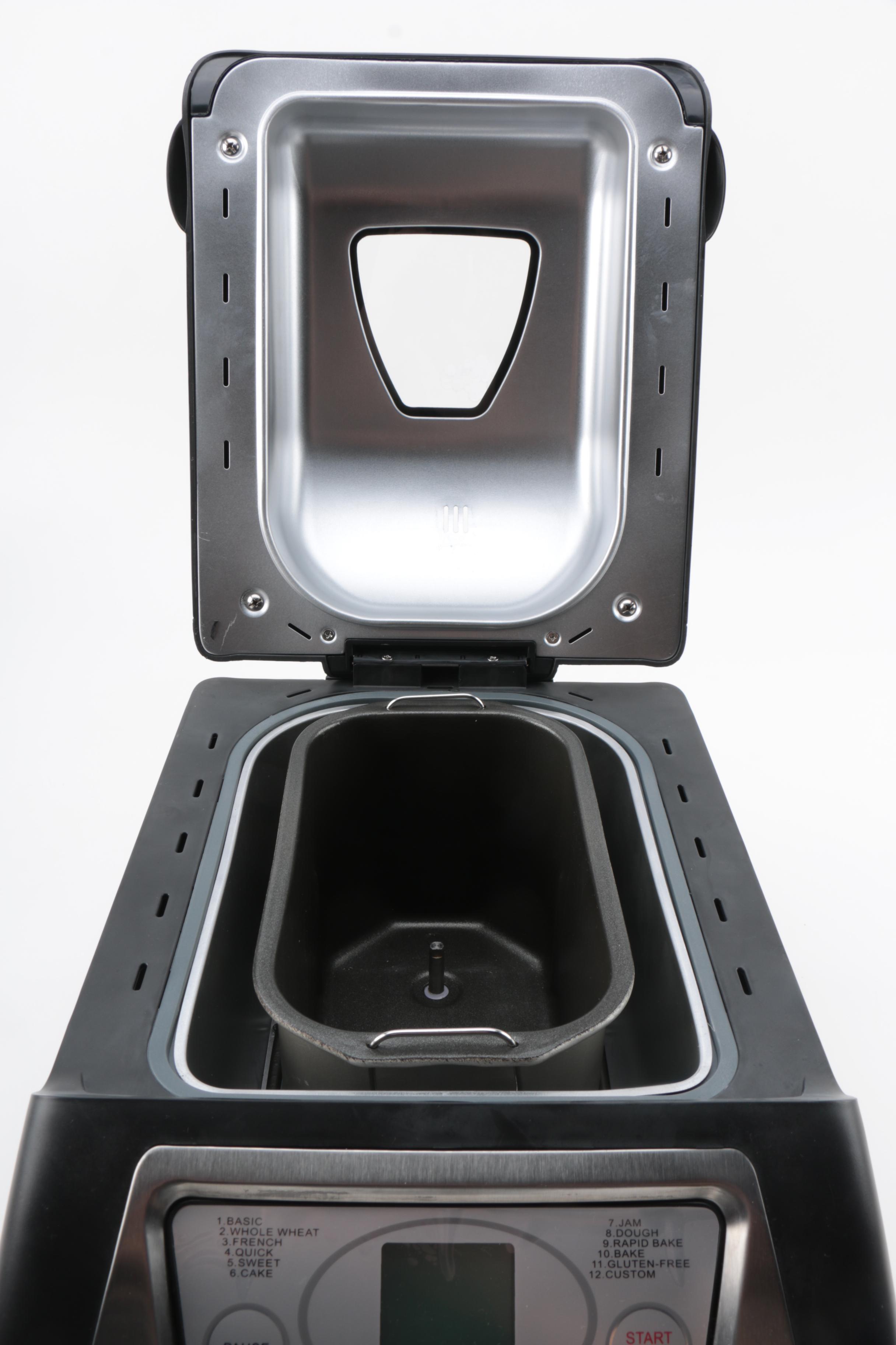 Wolfgang Puck Bistro Collection Bread and Dessert Maker BBME025