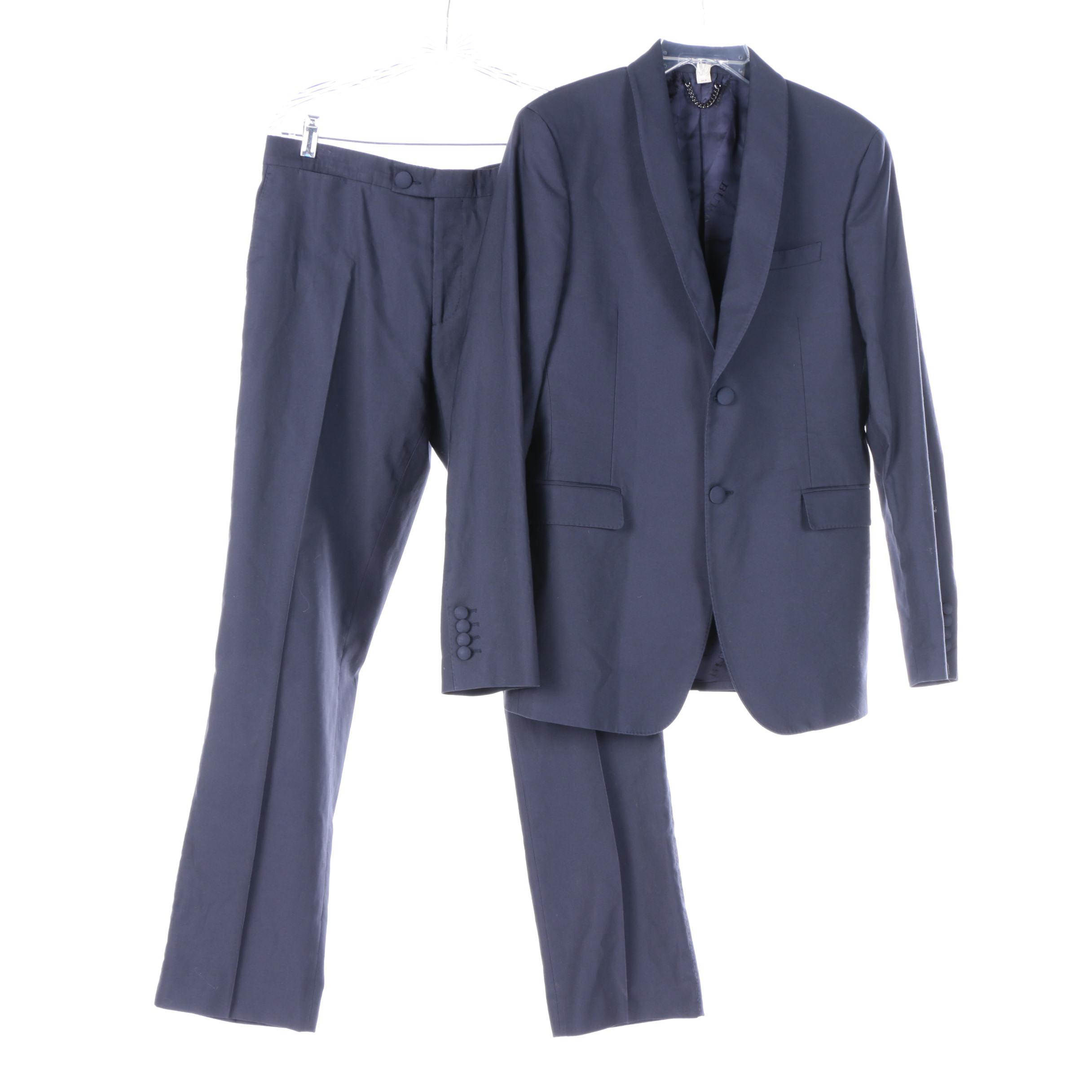 Men's Burberry London Cotton Suit