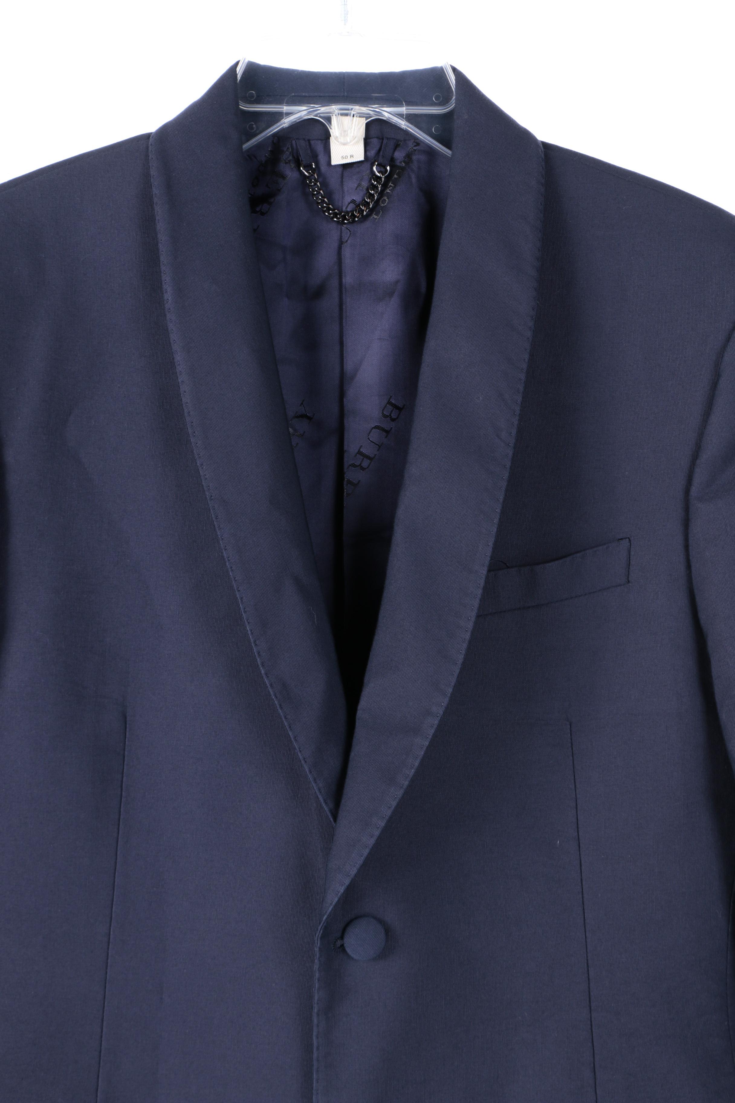 Men's Burberry London Cotton Suit