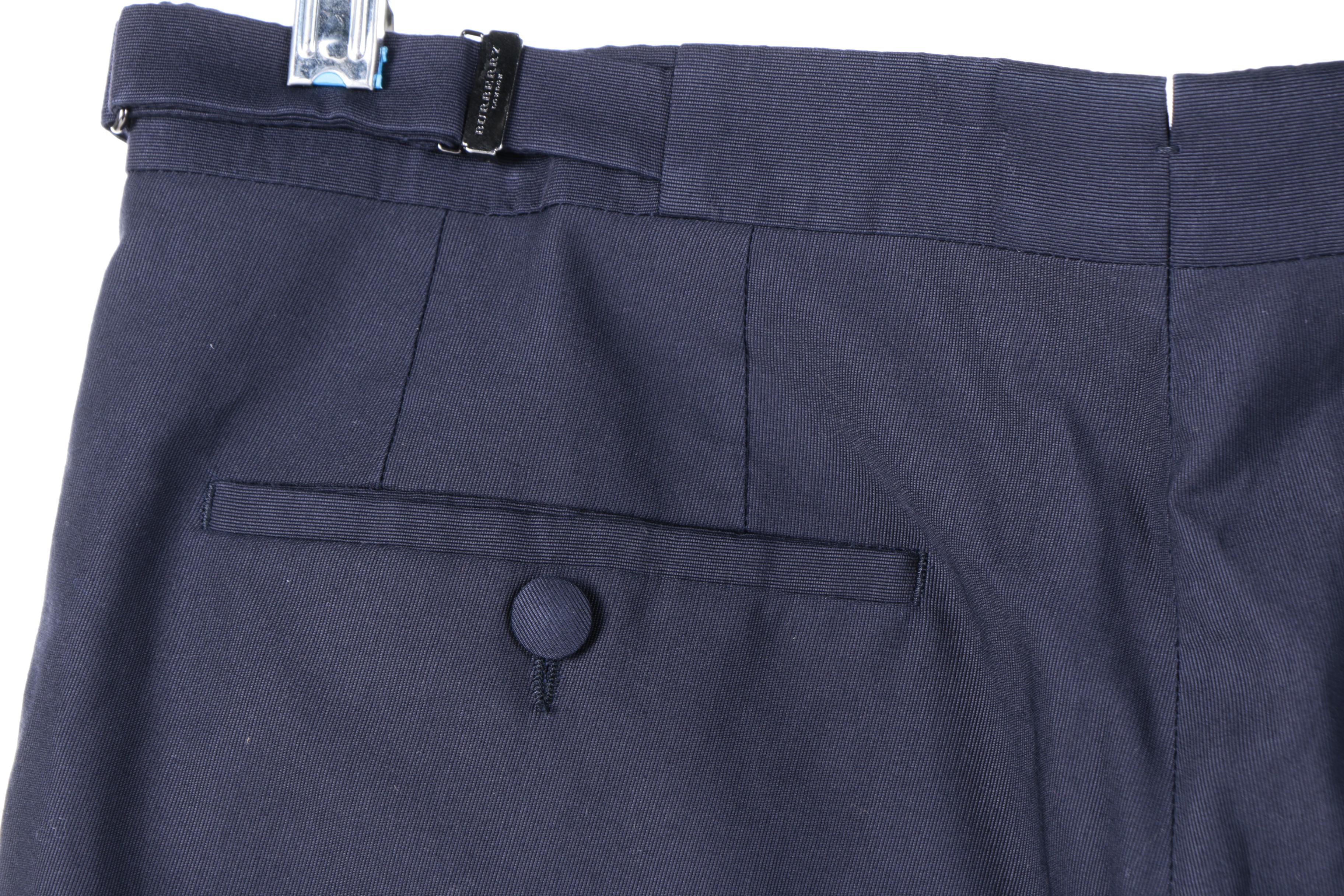 Men's Burberry London Cotton Suit