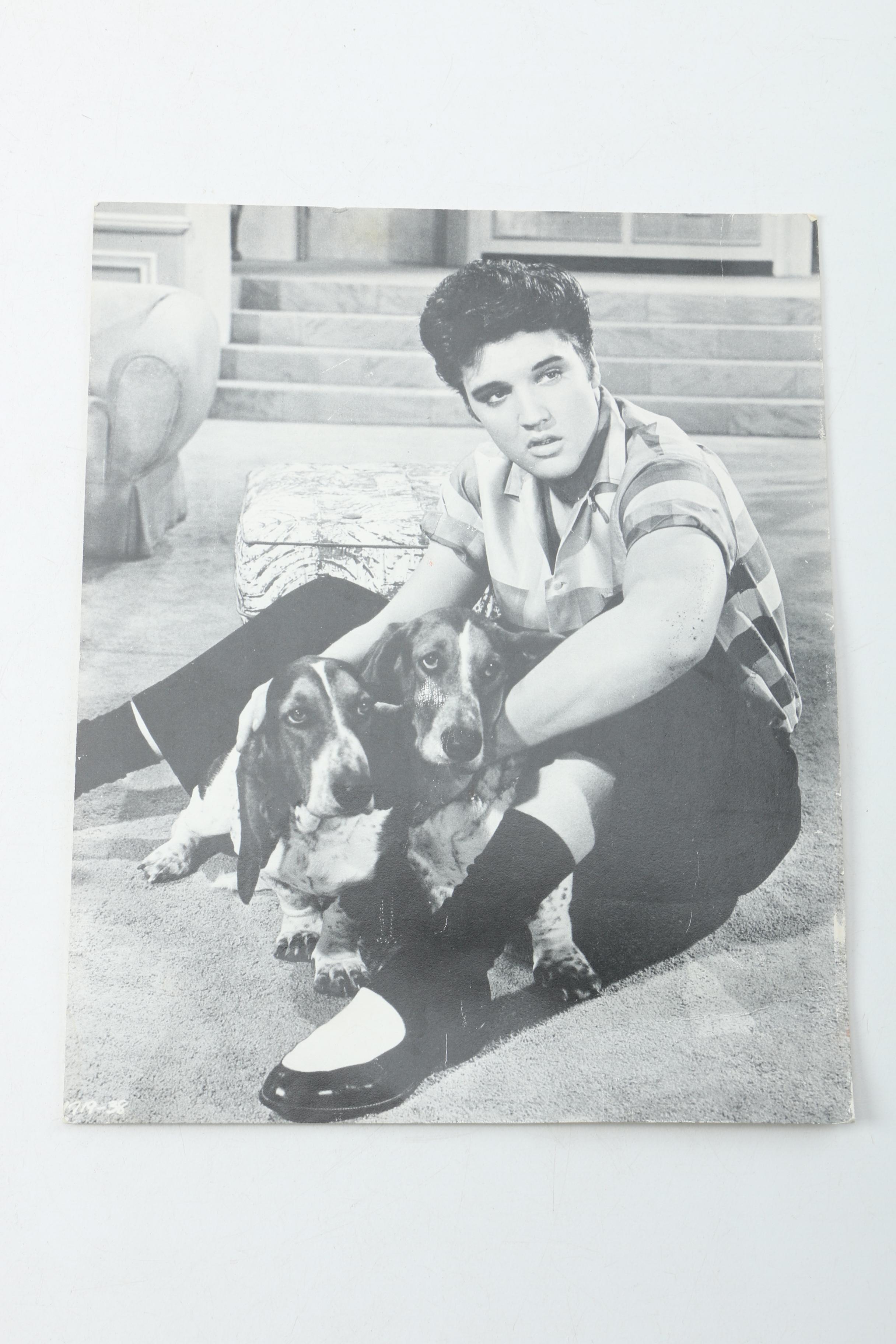 Elvis Figurine, Music Box, Record, CD and Tape Box Sets, And Other Collectibles