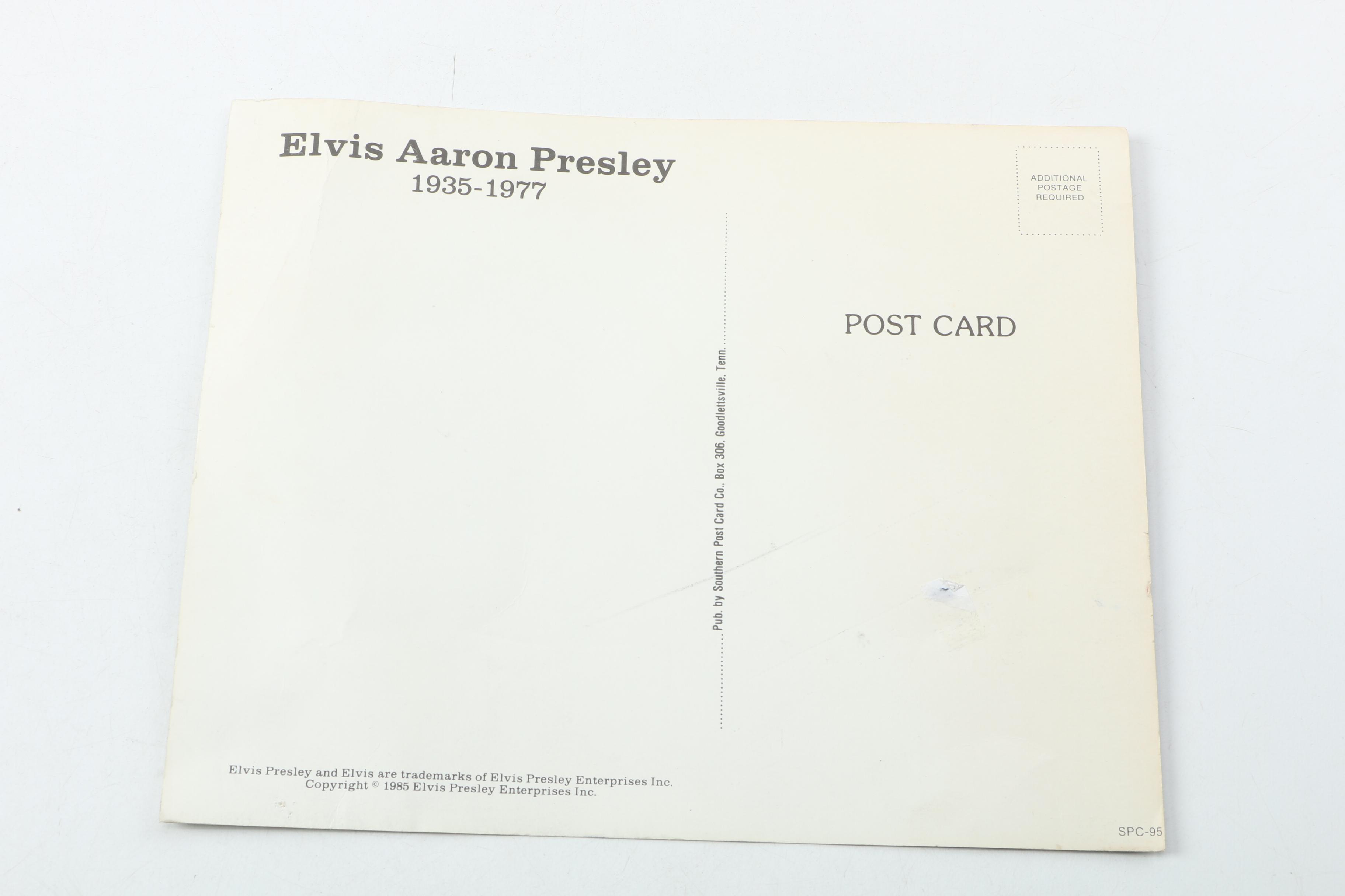 Elvis Figurine, Music Box, Record, CD and Tape Box Sets, And Other Collectibles