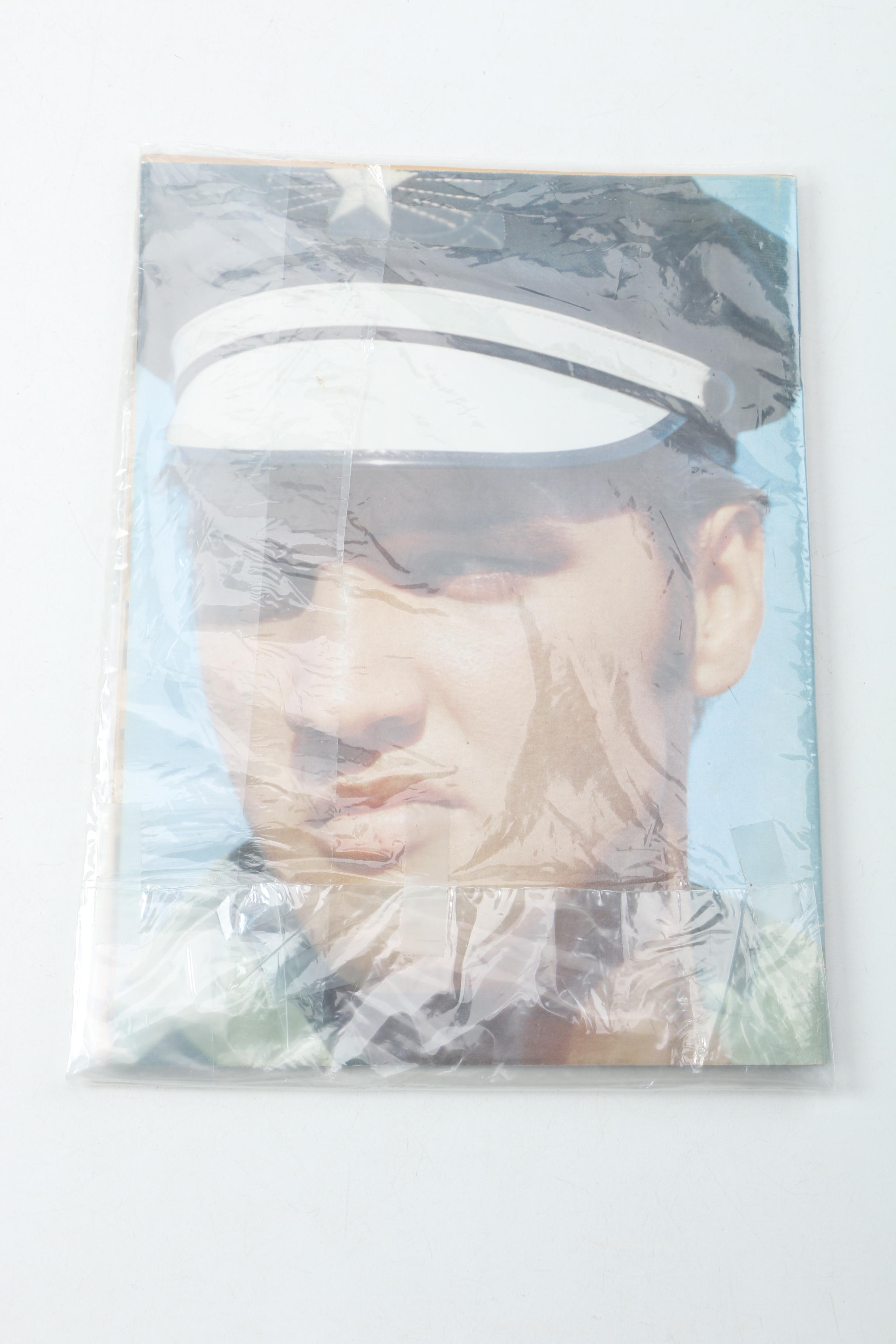 Elvis Figurine, Music Box, Record, CD and Tape Box Sets, And Other Collectibles