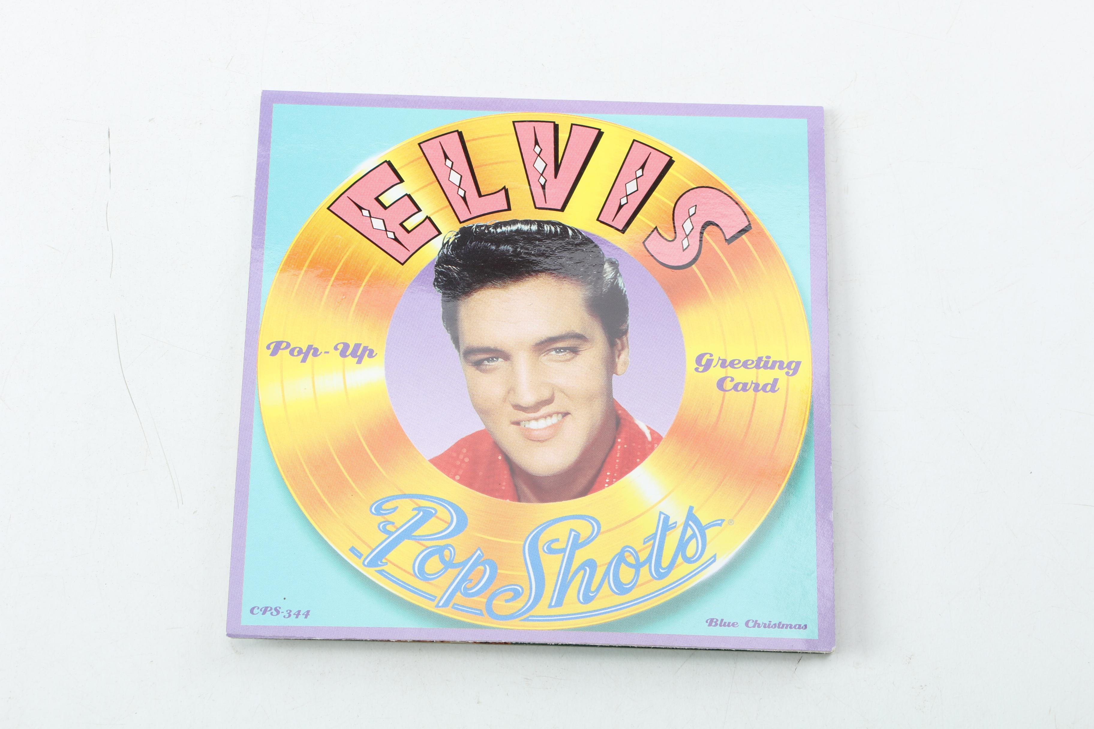 Elvis Figurine, Music Box, Record, CD and Tape Box Sets, And Other Collectibles