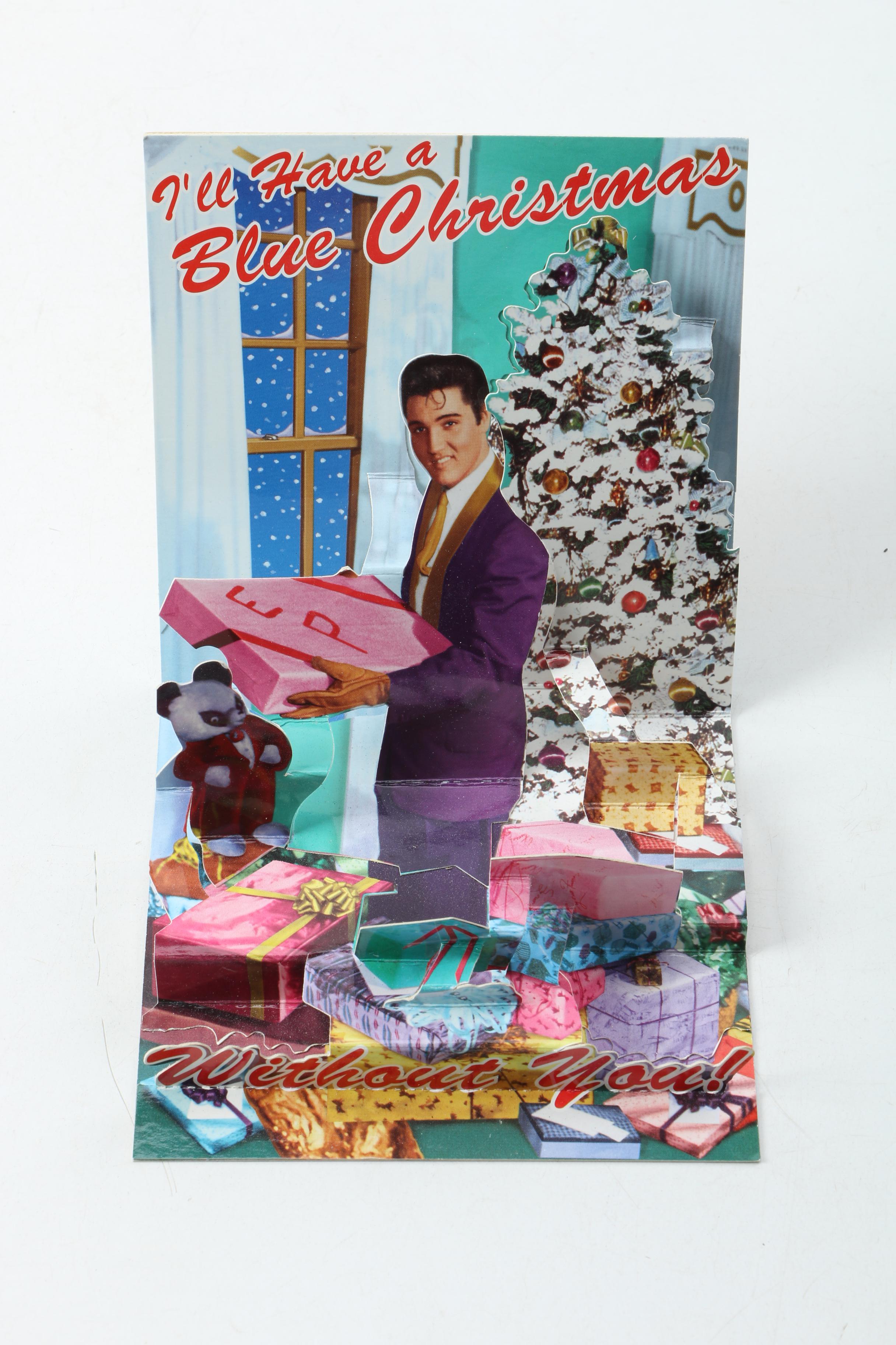 Elvis Figurine, Music Box, Record, CD and Tape Box Sets, And Other Collectibles