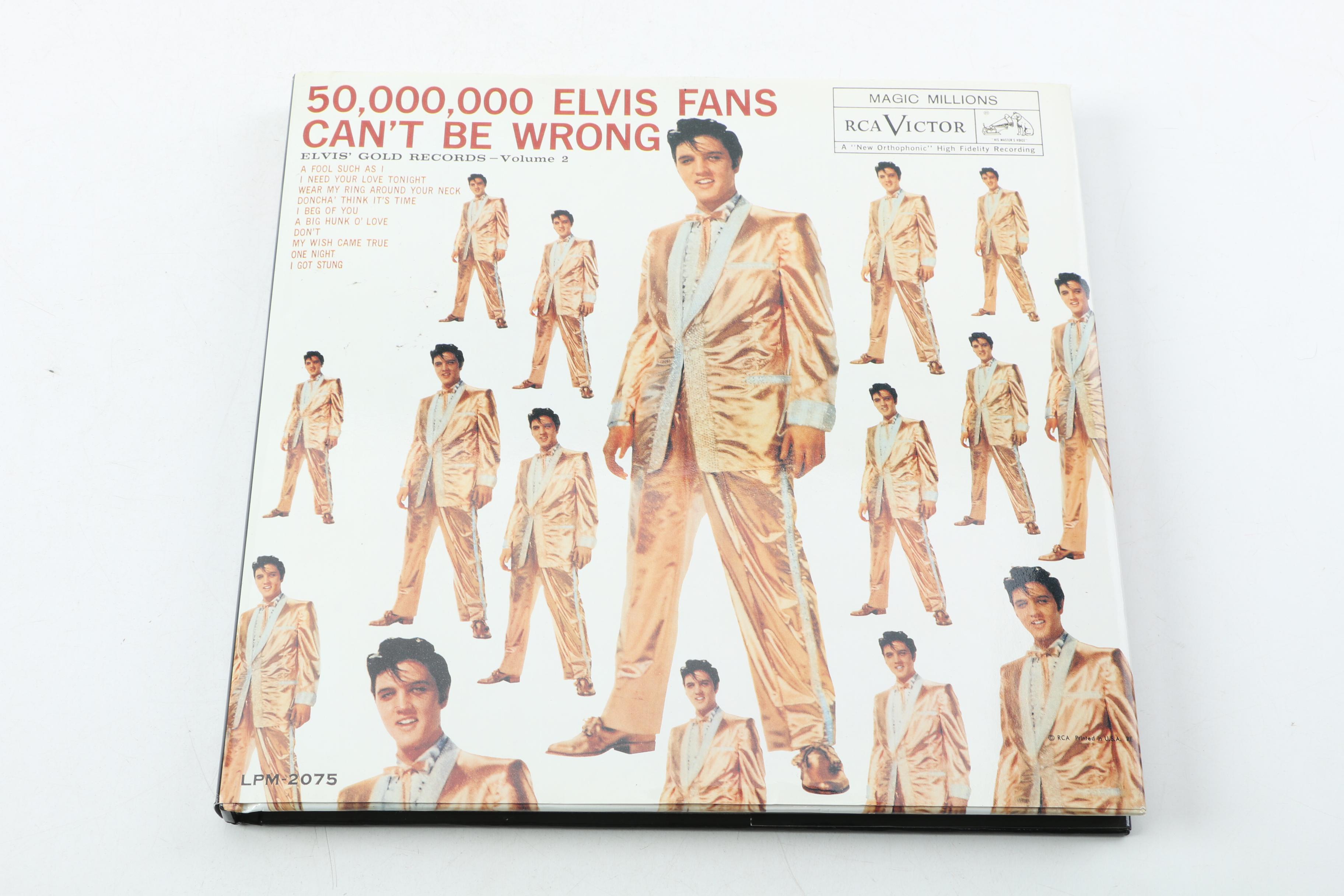 Elvis Figurine, Music Box, Record, CD and Tape Box Sets, And Other Collectibles