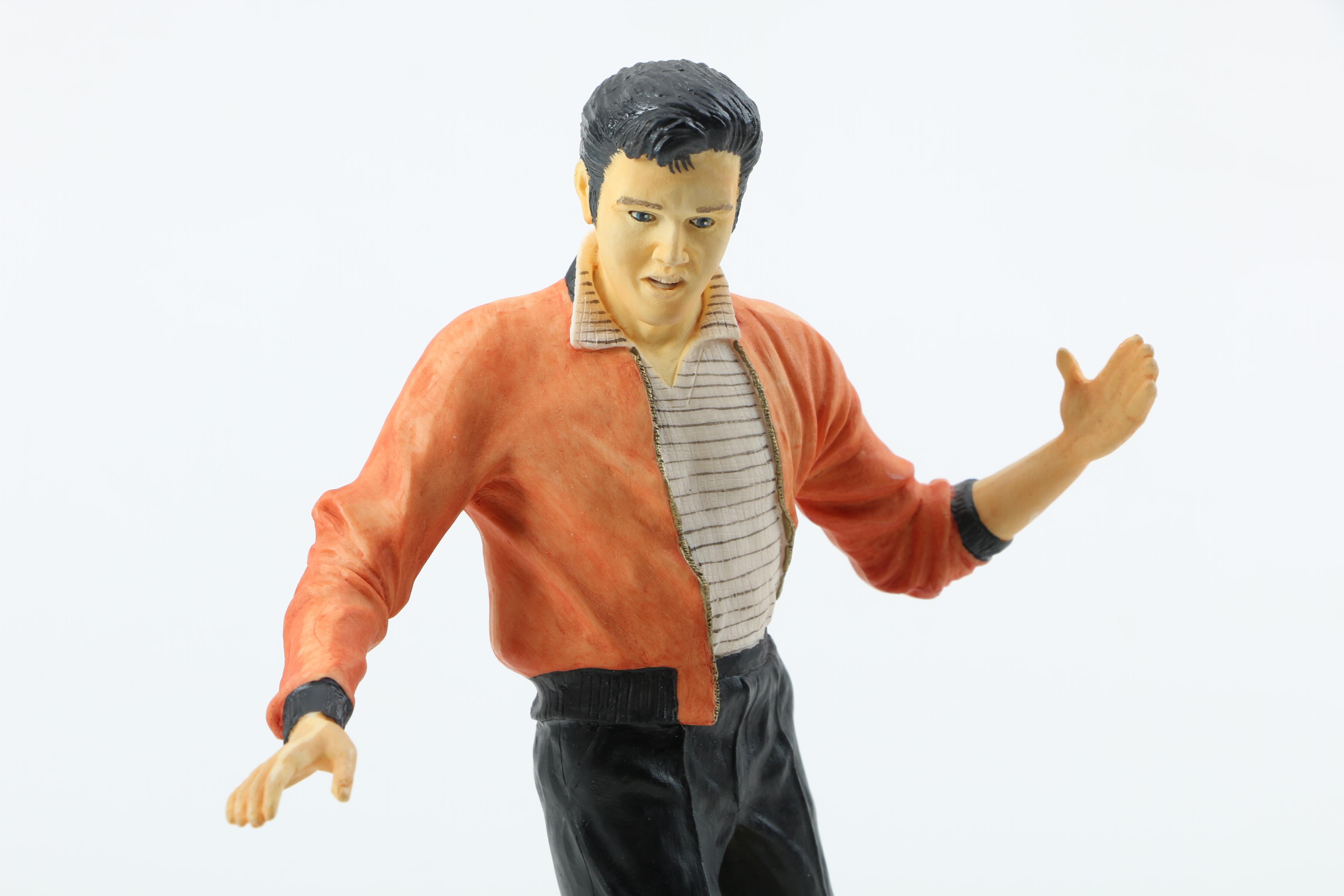 Elvis Figurine, Music Box, Record, CD and Tape Box Sets, And Other Collectibles