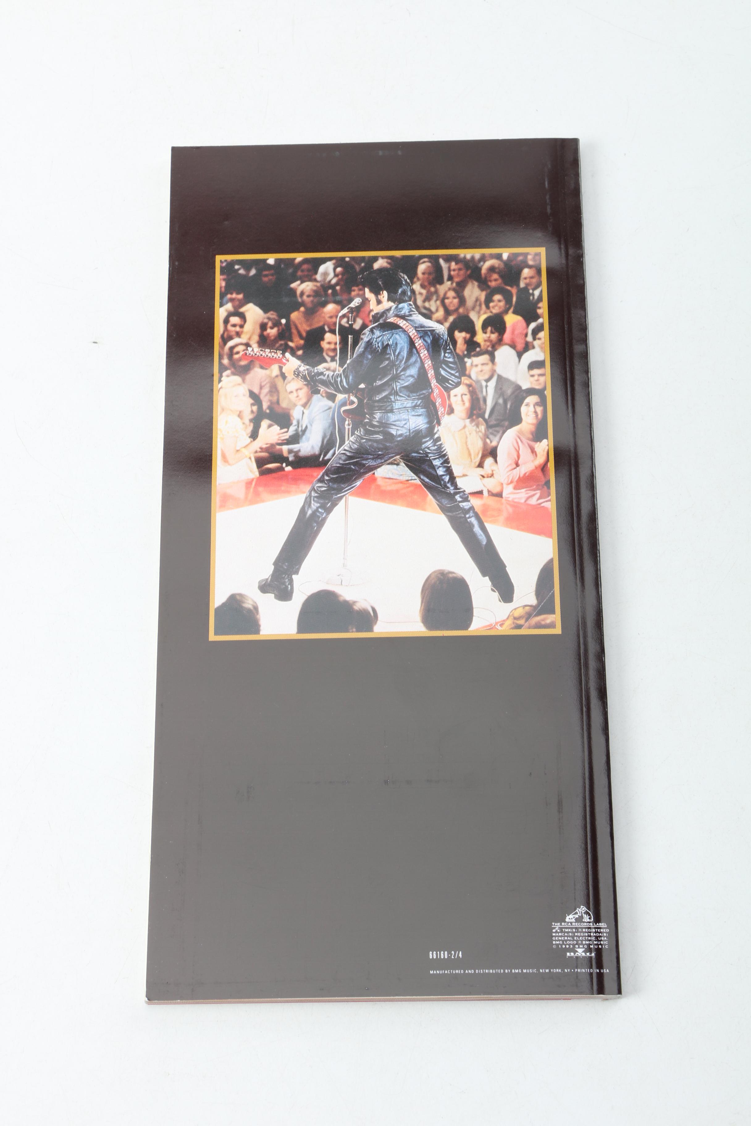 Elvis Figurine, Music Box, Record, CD and Tape Box Sets, And Other Collectibles