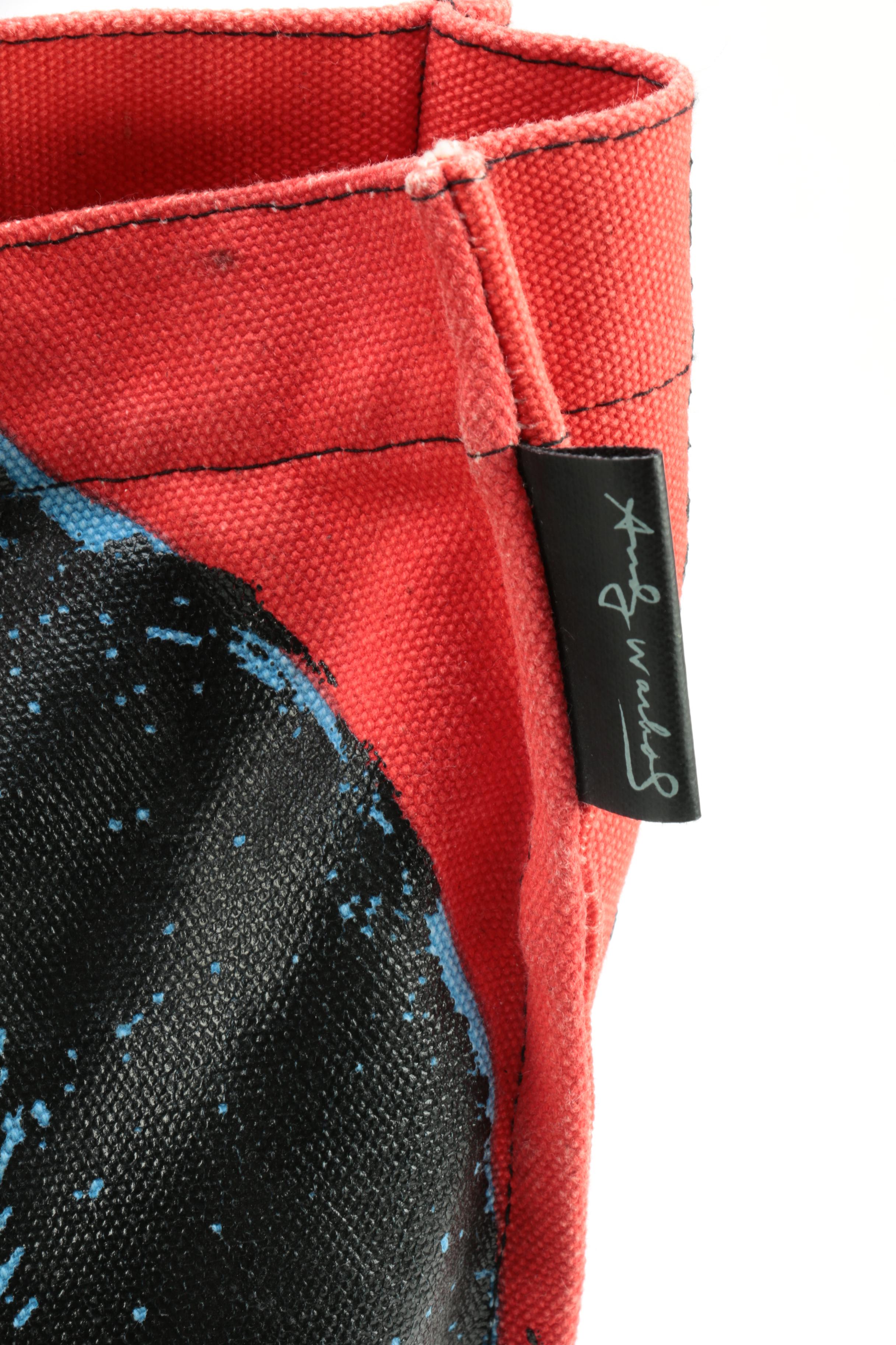 Andy Warhol Foundation After Jackie Kennedy Canvas Tote