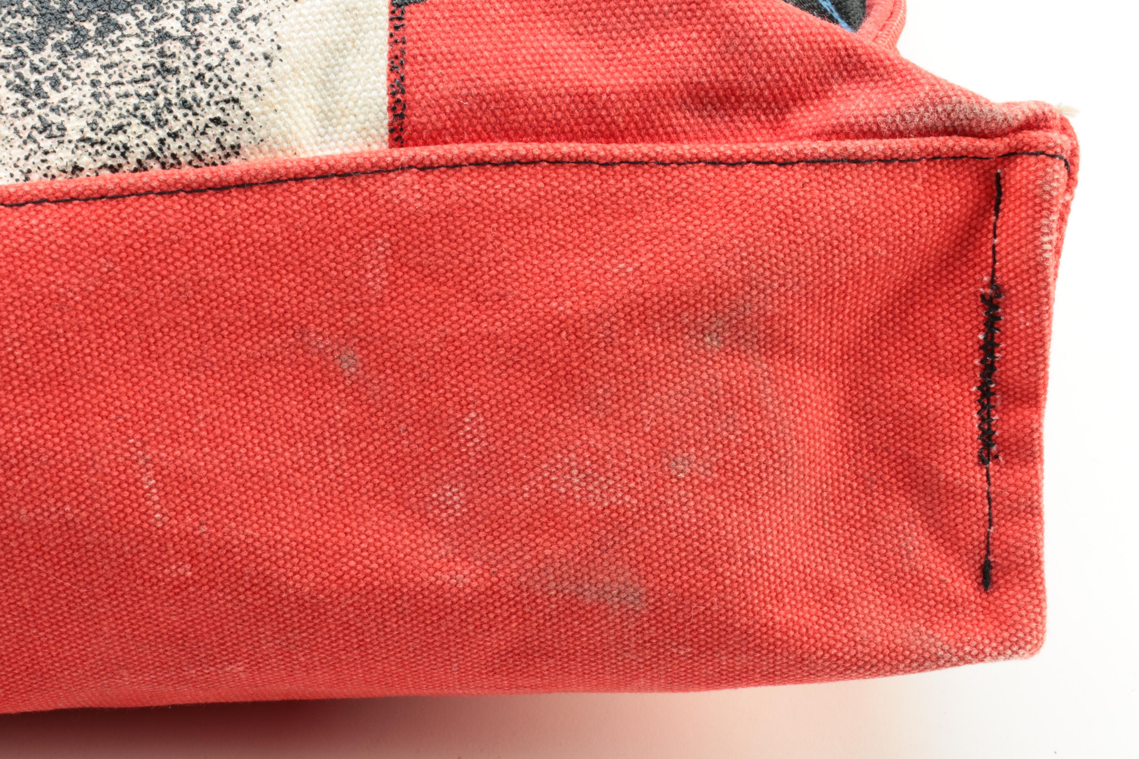 Andy Warhol Foundation After Jackie Kennedy Canvas Tote