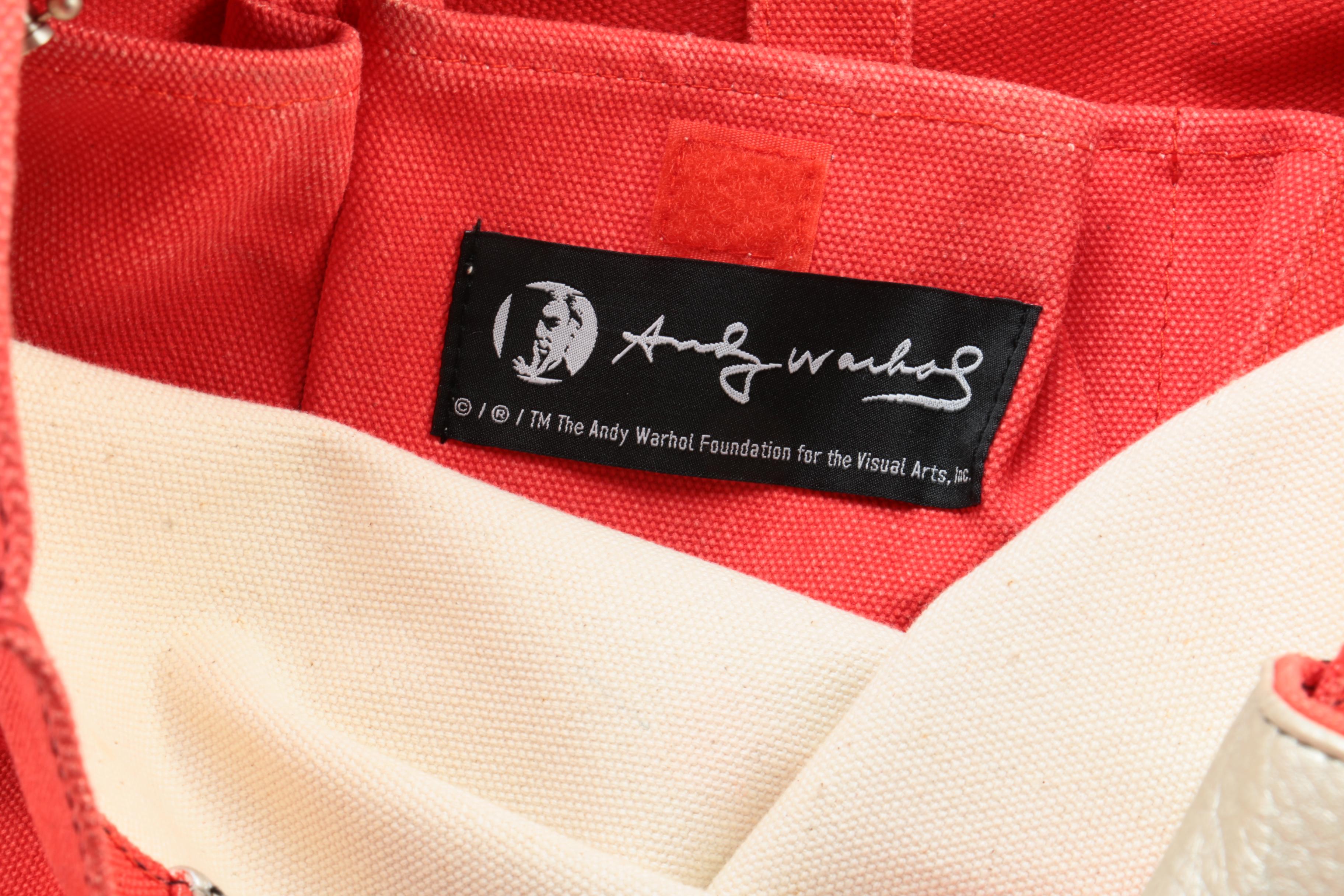 Andy Warhol Foundation After Jackie Kennedy Canvas Tote