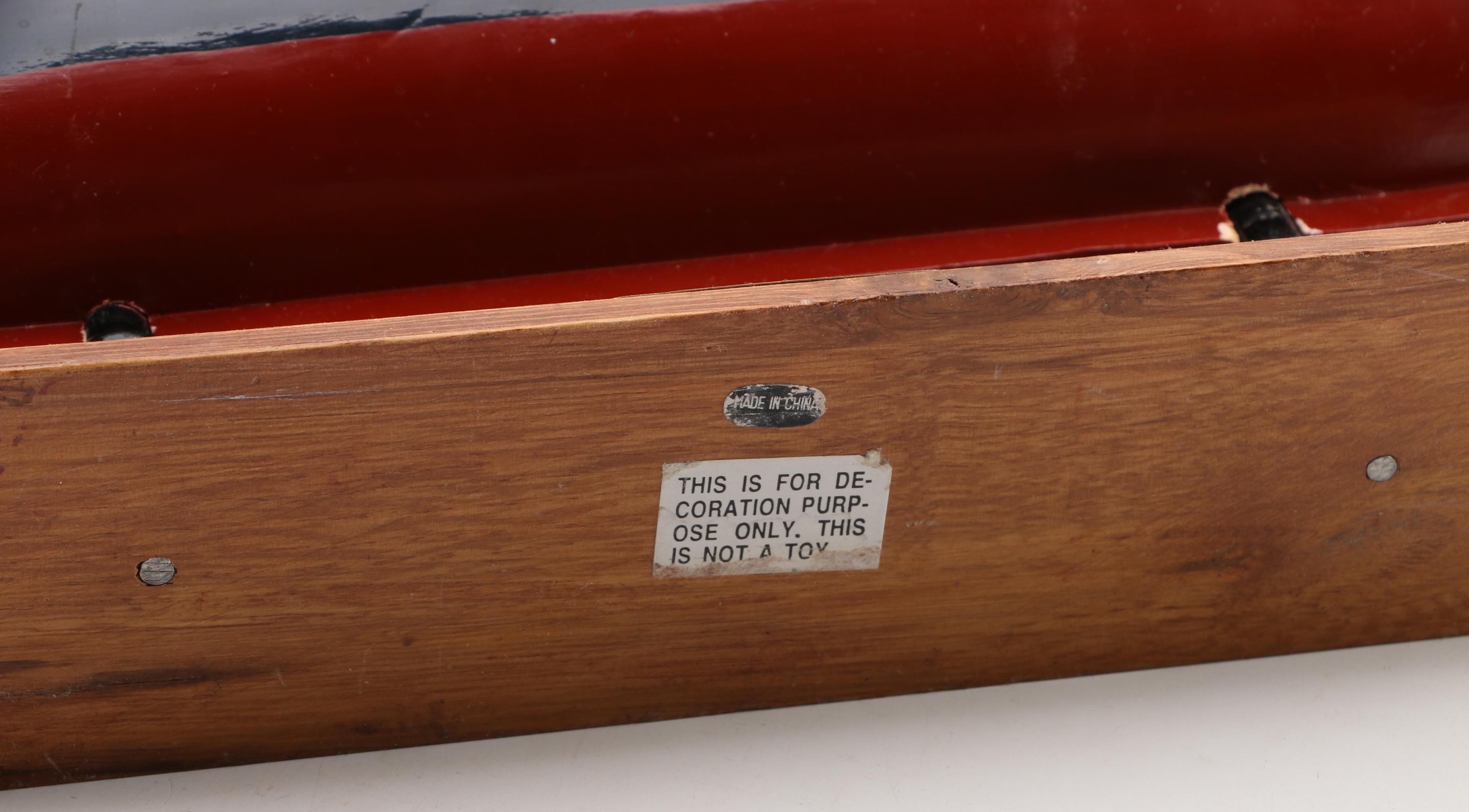 French Sailing Ship "Belem" Model