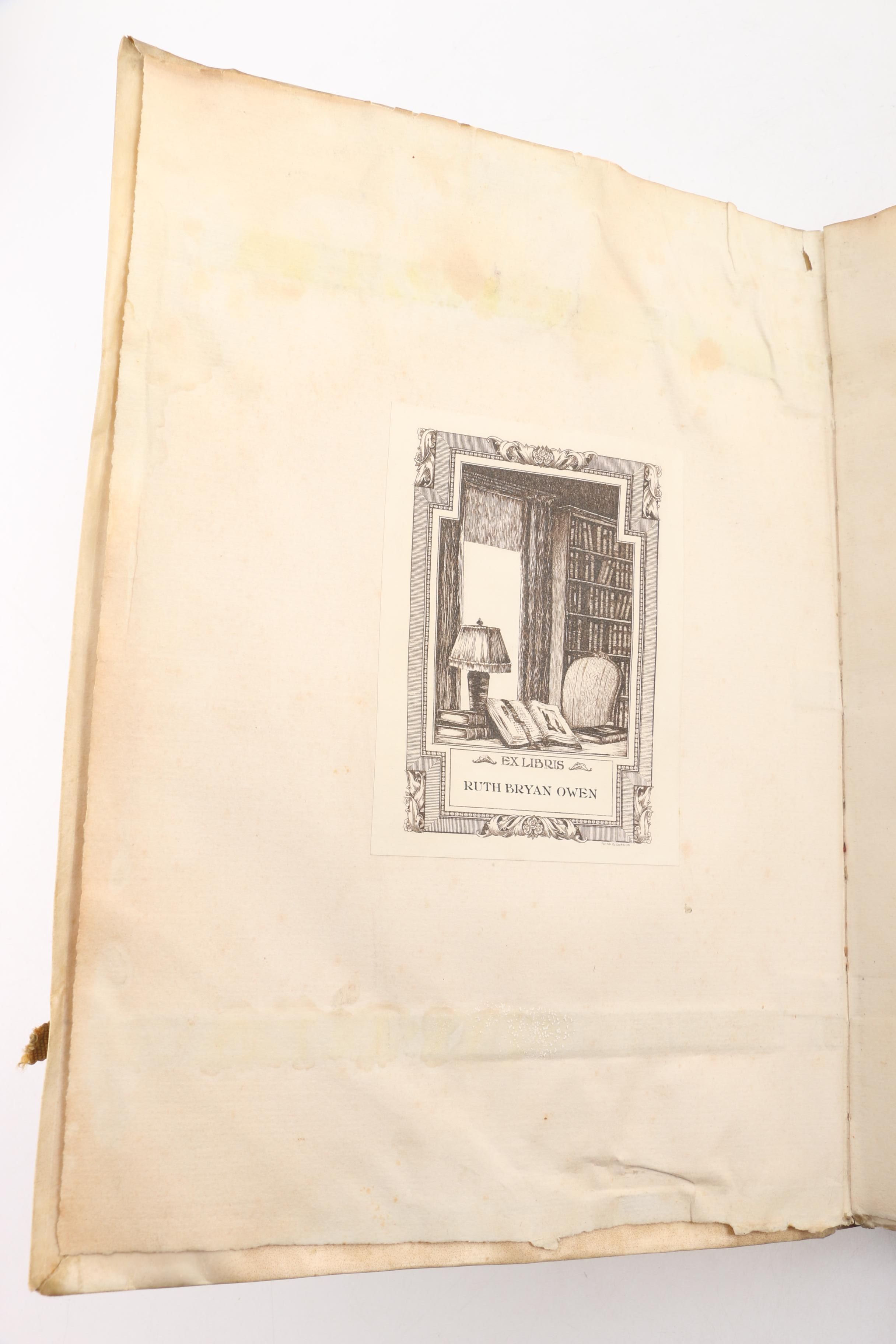 1910 Limited Edition "Le Morte d'Arthur" Illustrated by W. Russell Flint