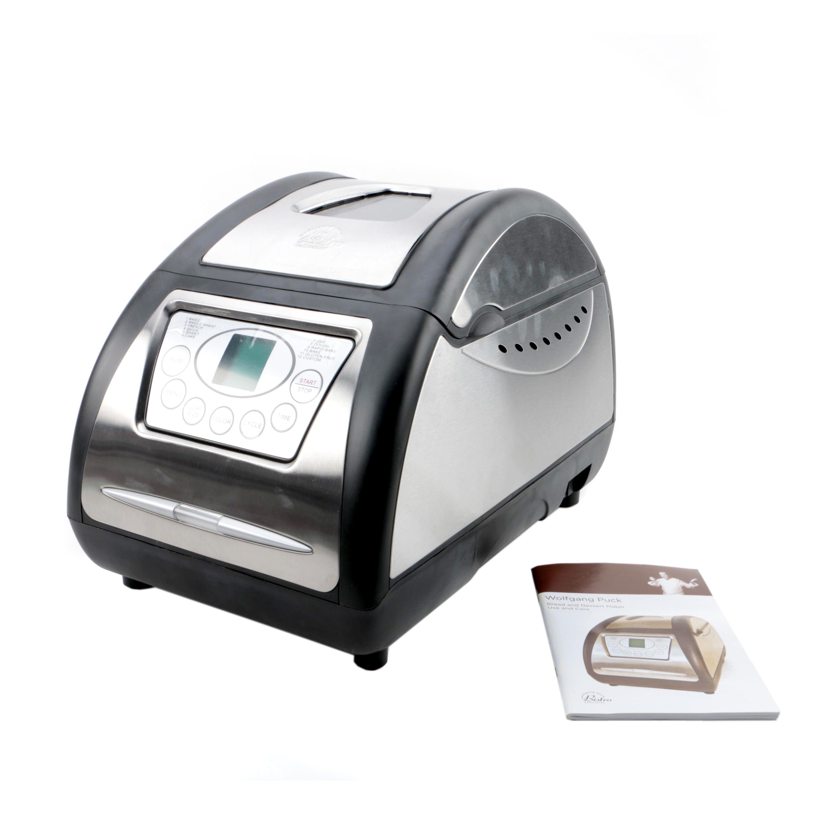 Wolfgang Puck Bistro Collection Bread and Dessert Maker BBME025