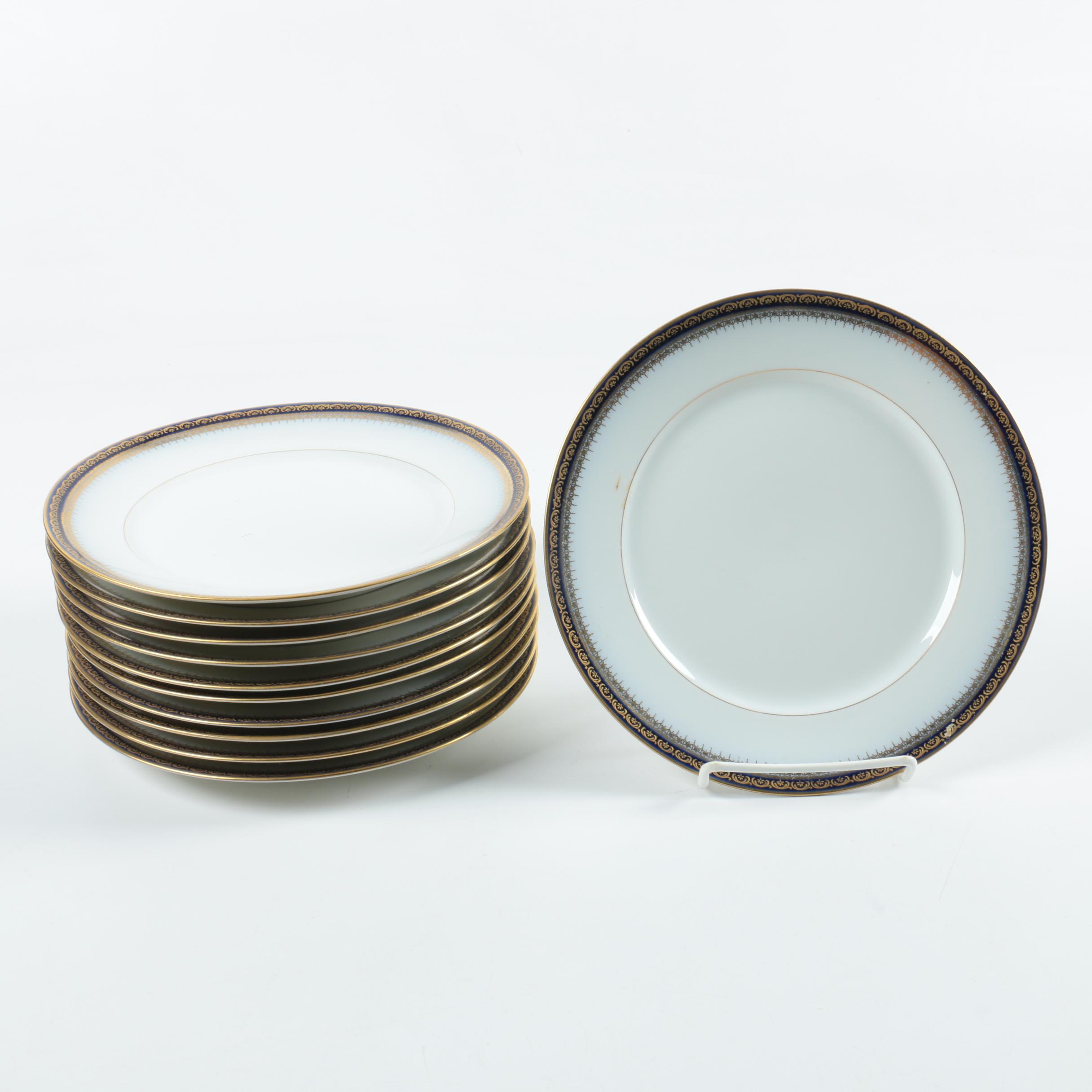 Vintage CF Haviland Limoges Porcelain Plates ca. 1900-41