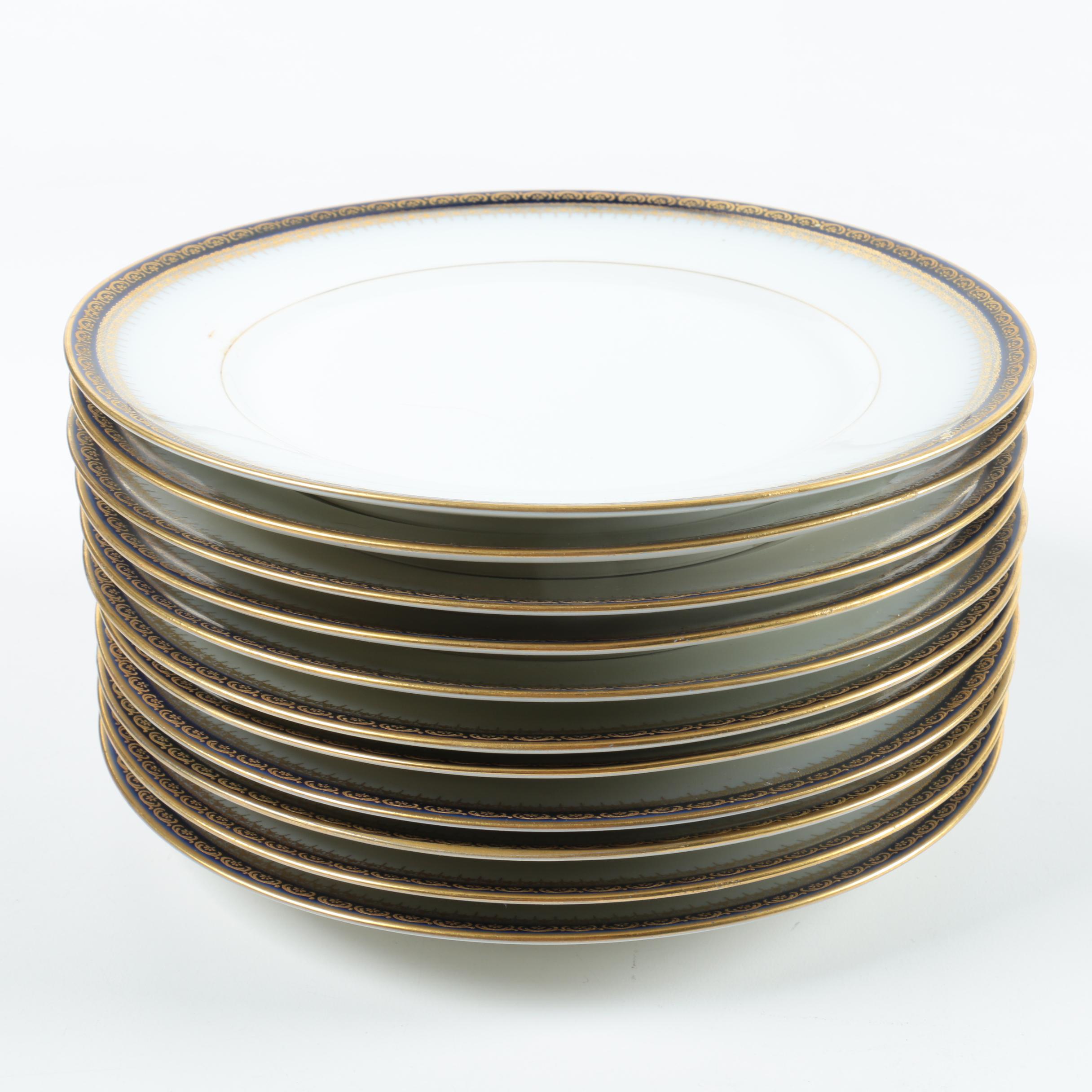 Vintage CF Haviland Limoges Porcelain Plates ca. 1900-41