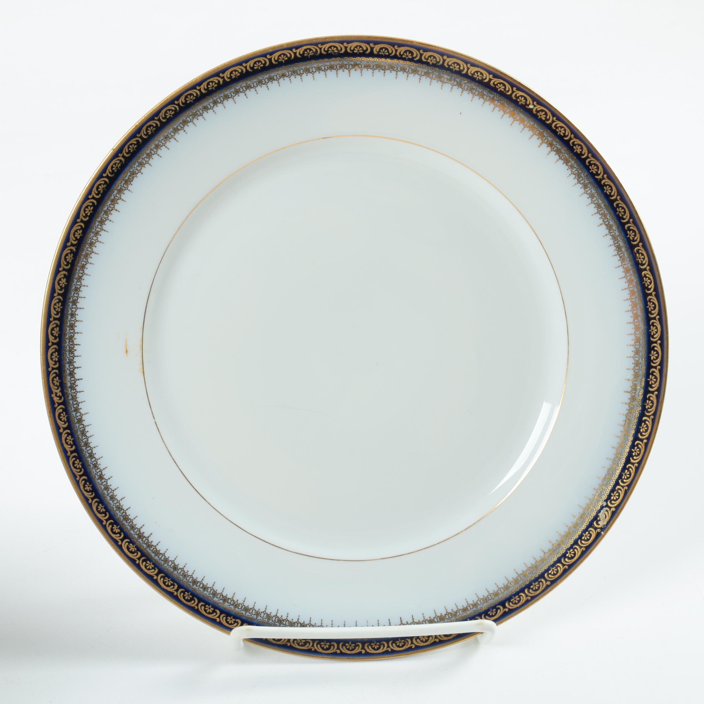 Vintage CF Haviland Limoges Porcelain Plates ca. 1900-41