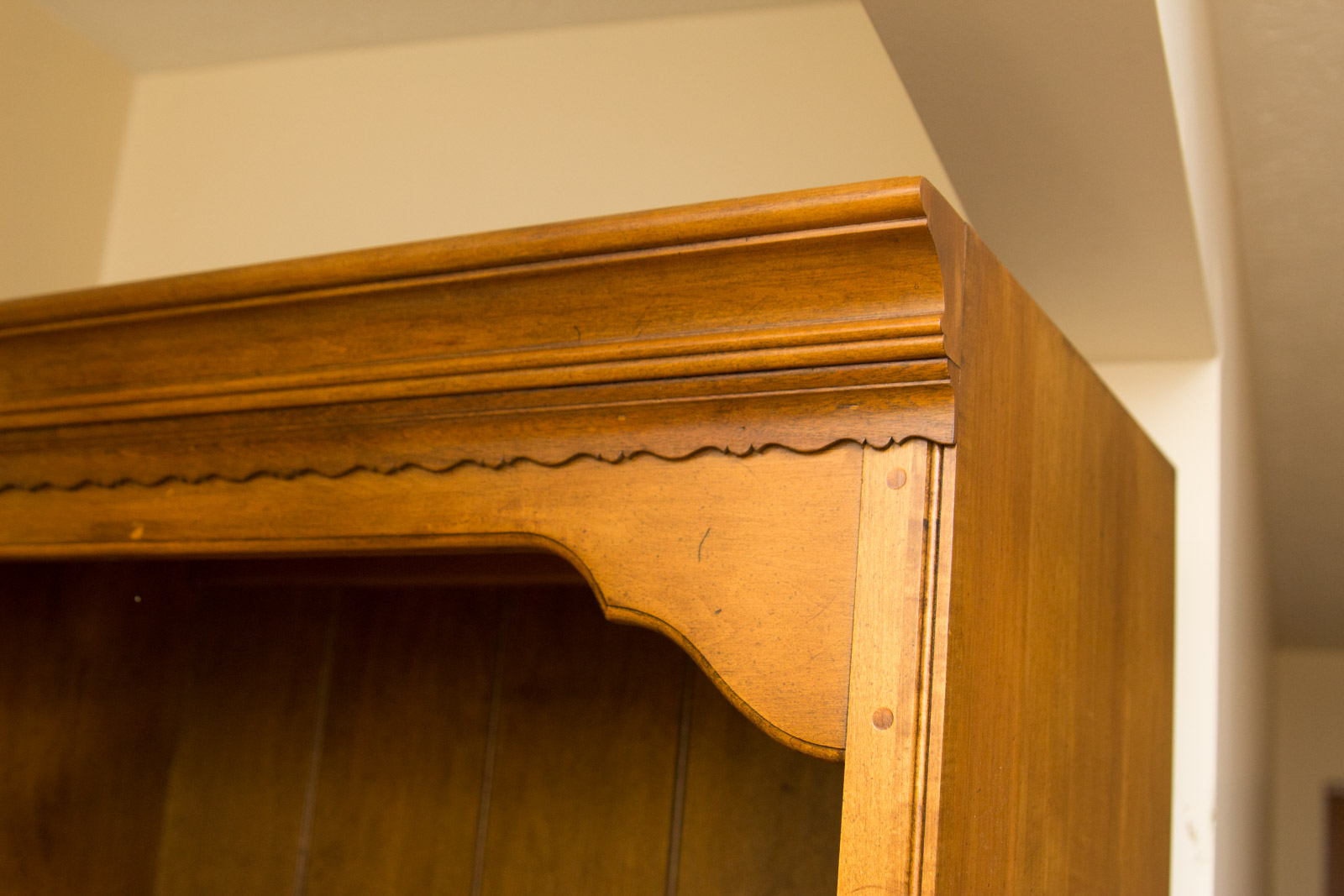 Ethan Allen Wooden Bookcase