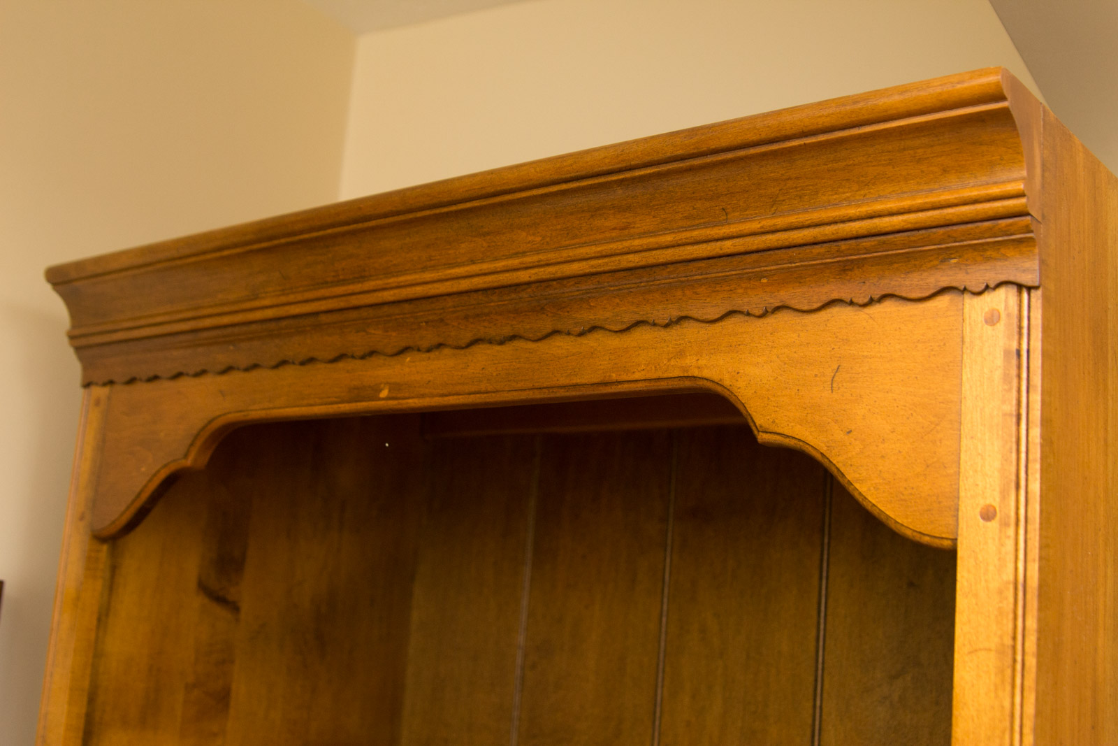 Ethan Allen Wooden Bookcase