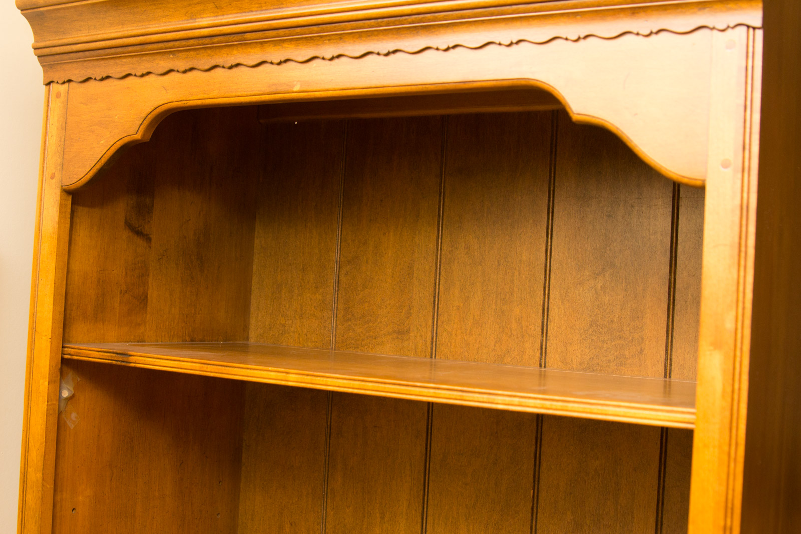 Ethan Allen Wooden Bookcase