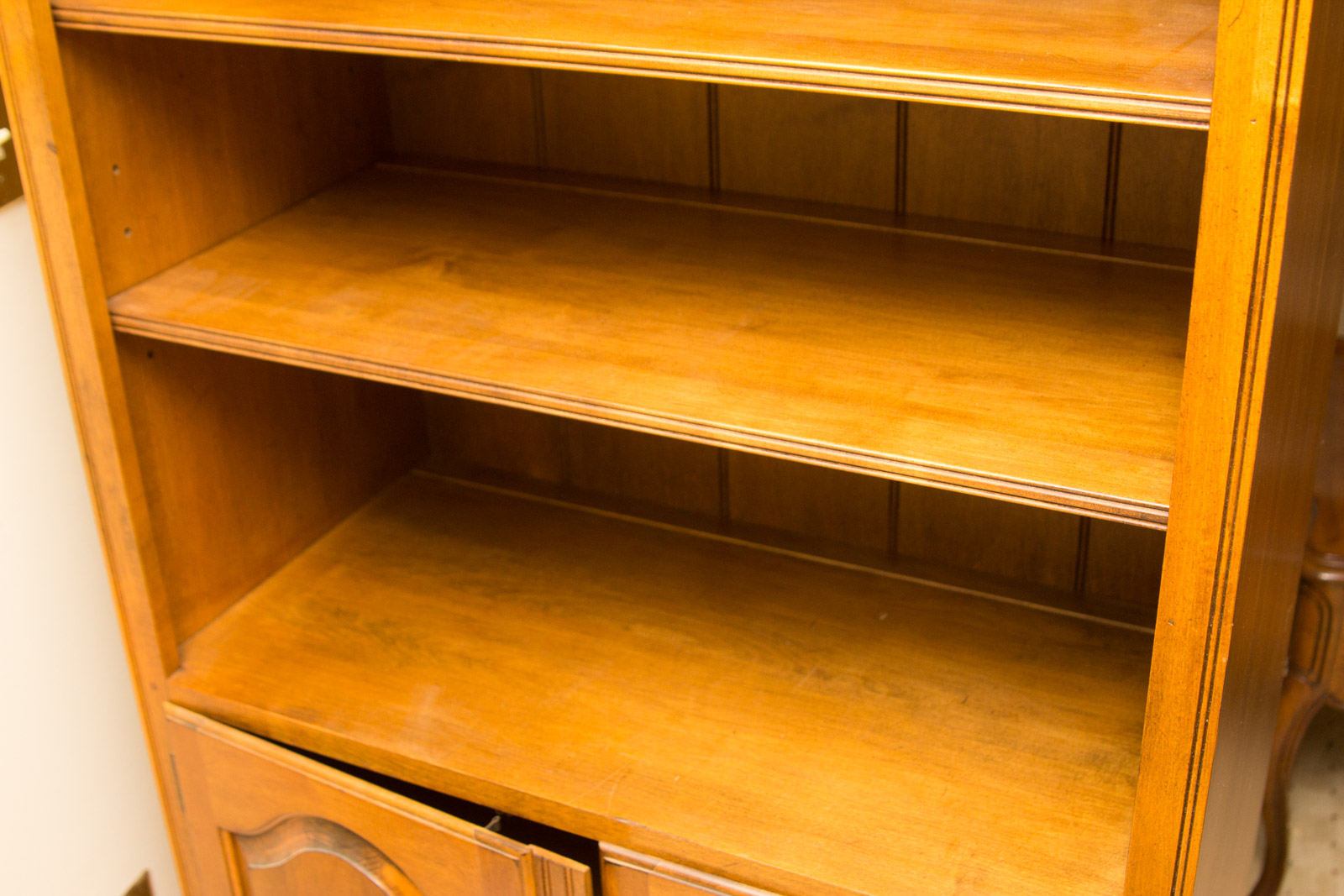 Ethan Allen Wooden Bookcase