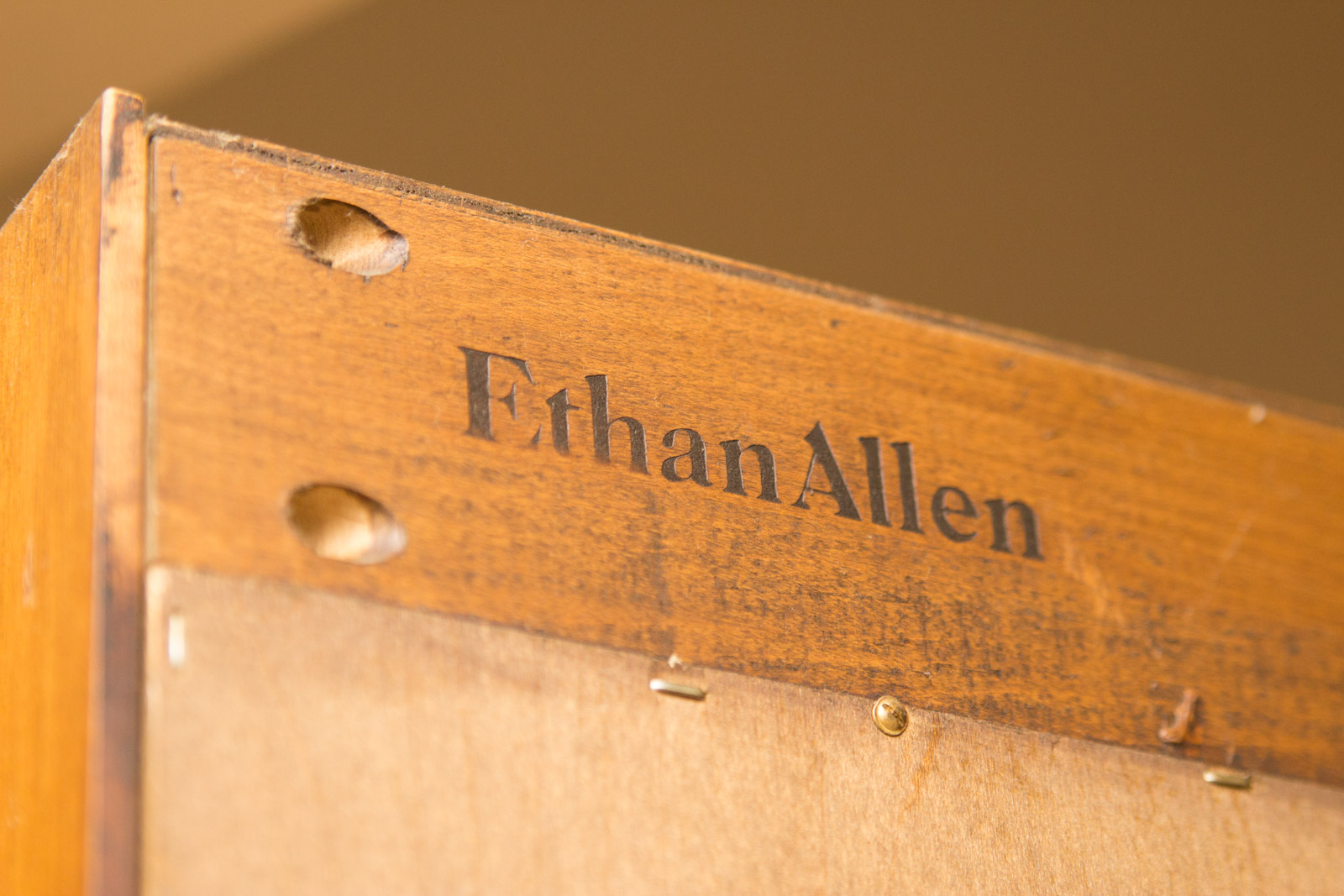 Ethan Allen Wooden Bookcase