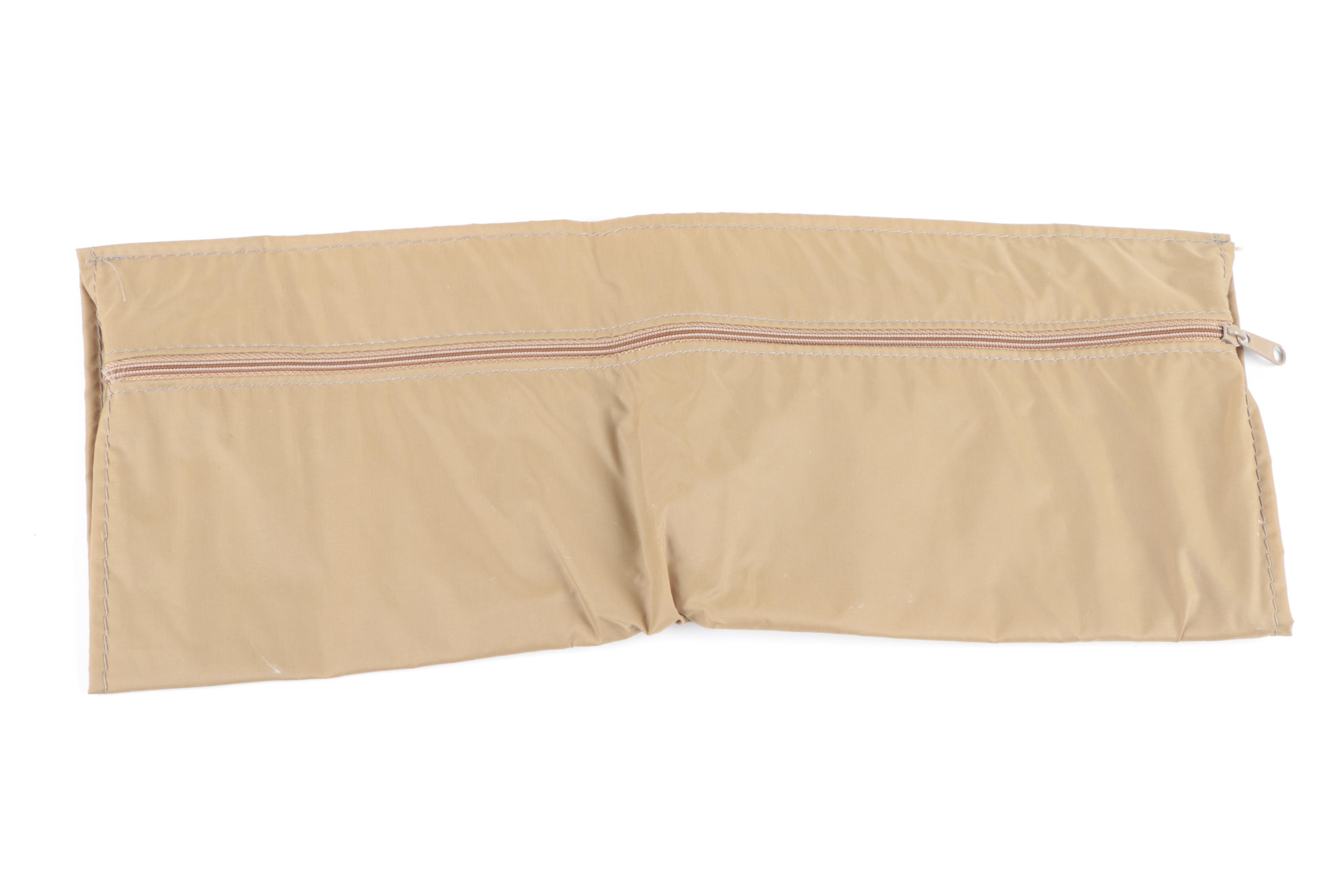 Vintage Hartmann Luggage Tweed and Leather Carry-On Duffel