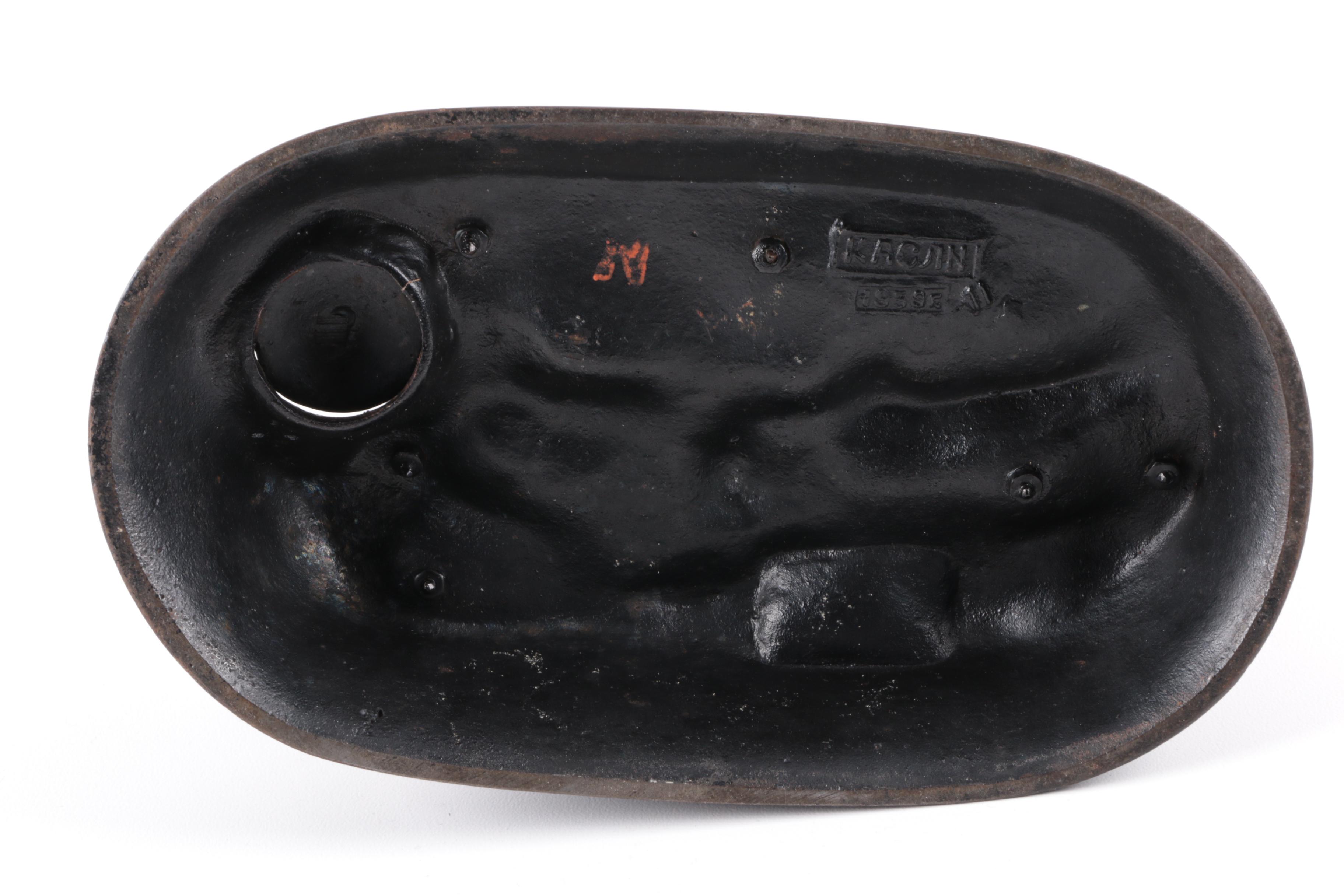 1959 Kacan Metal Sculpture of Dogs