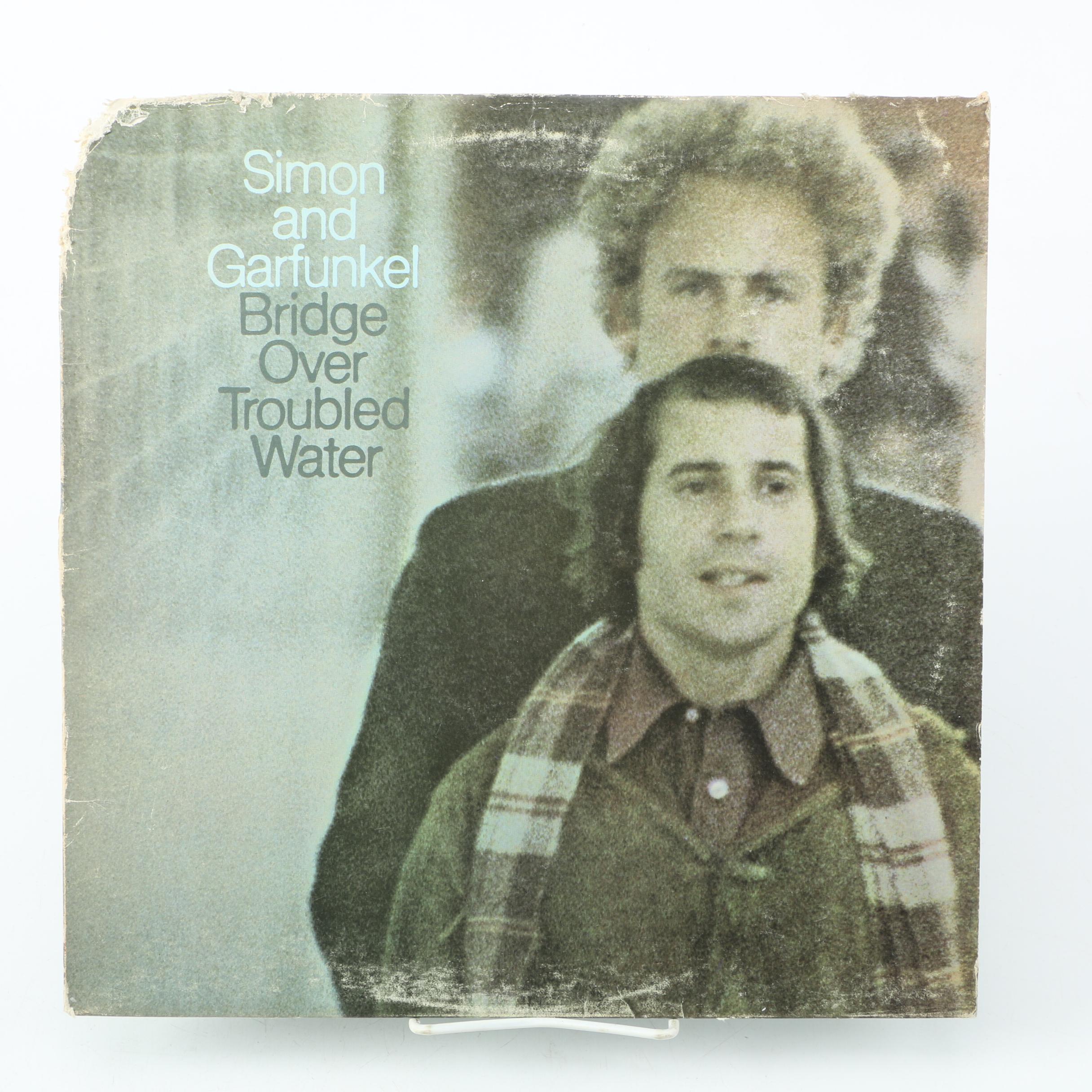 Simon and Garfunkel "Bridge Over Troubled Water" Record