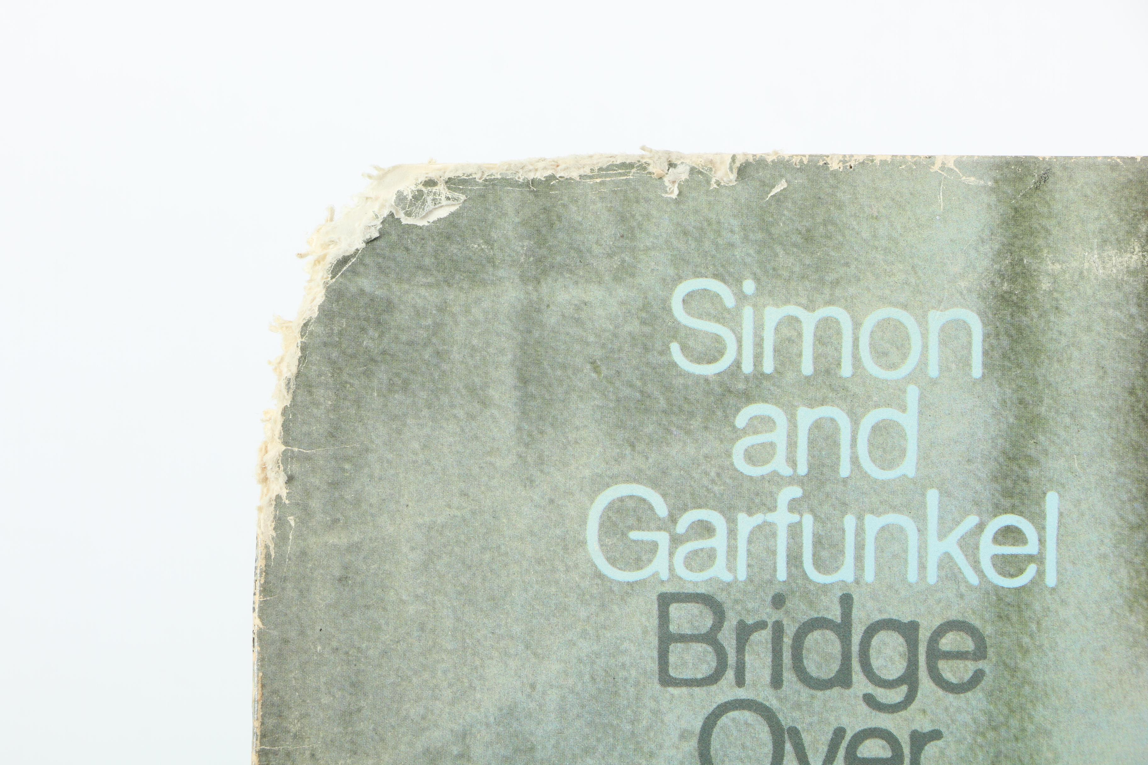 Simon and Garfunkel "Bridge Over Troubled Water" Record