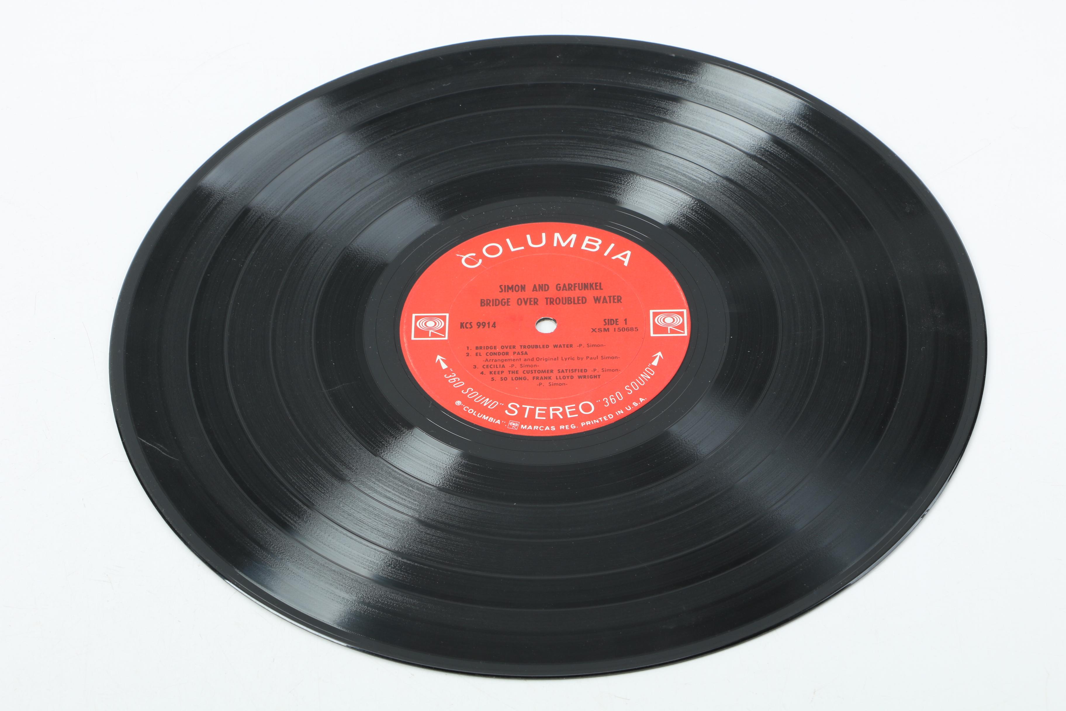 Simon and Garfunkel "Bridge Over Troubled Water" Record