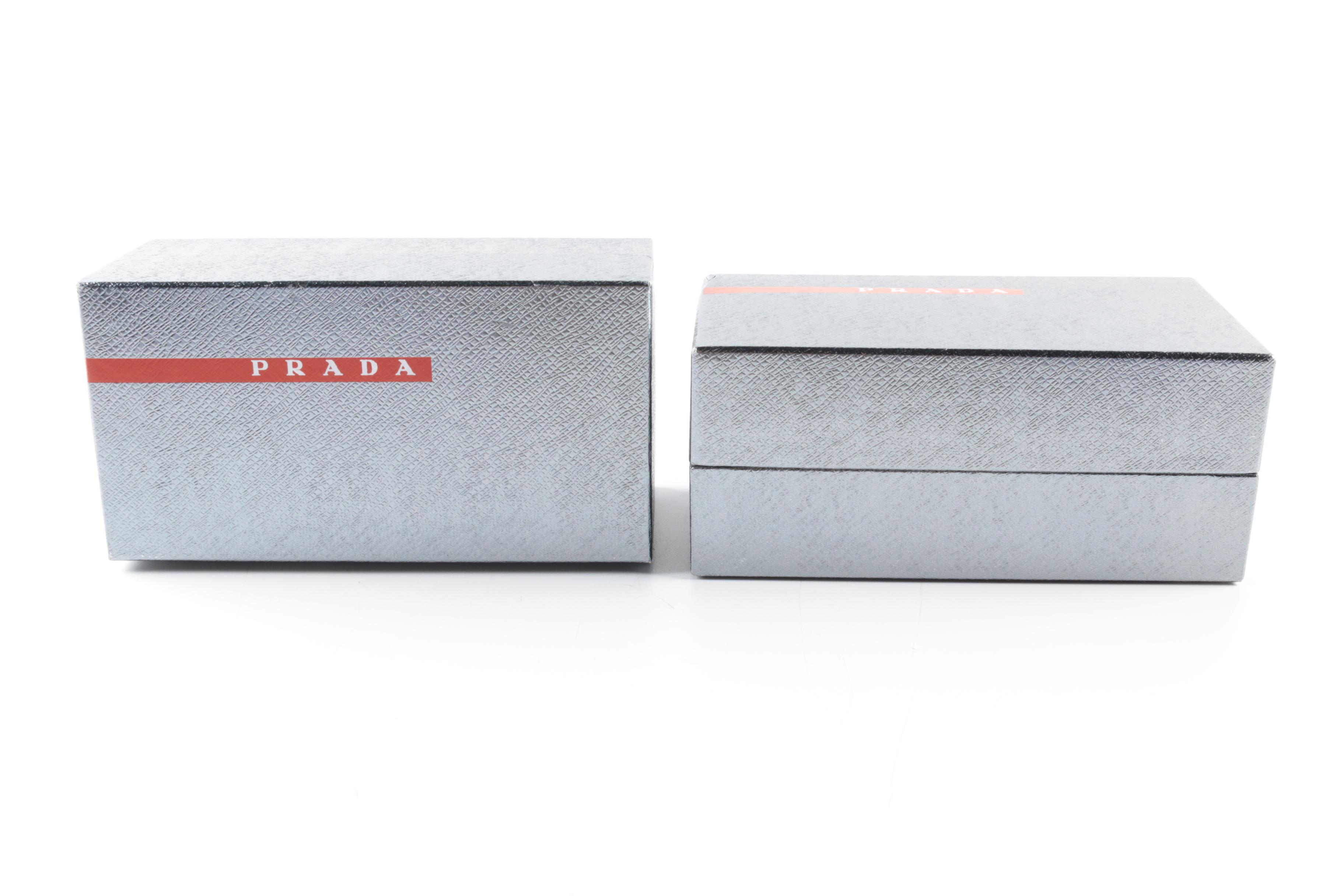 Gucci, Prada, Michael Kors, Manolo Blahnick Boxes and Bags