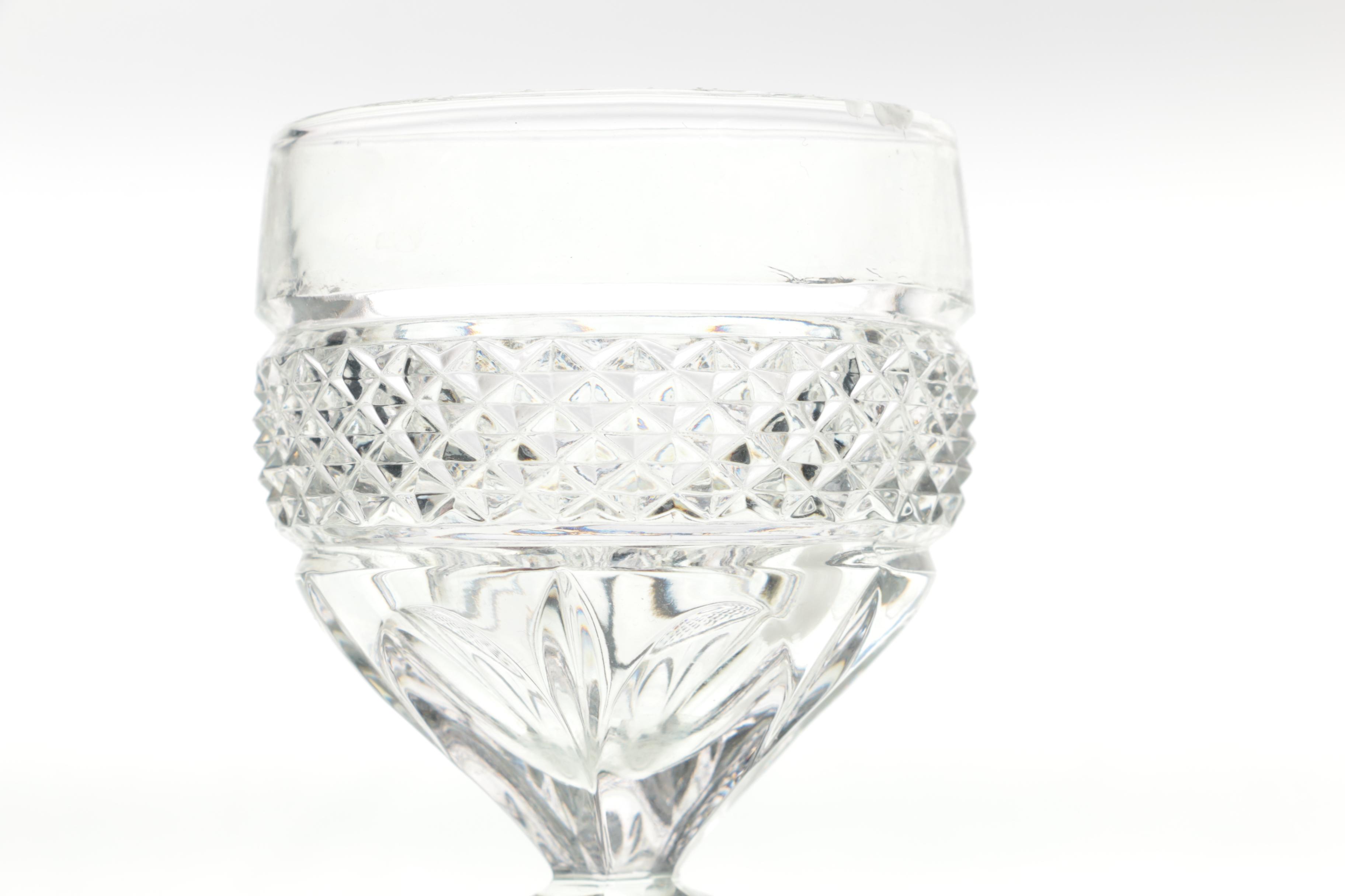 Collection of Crystal Stemware