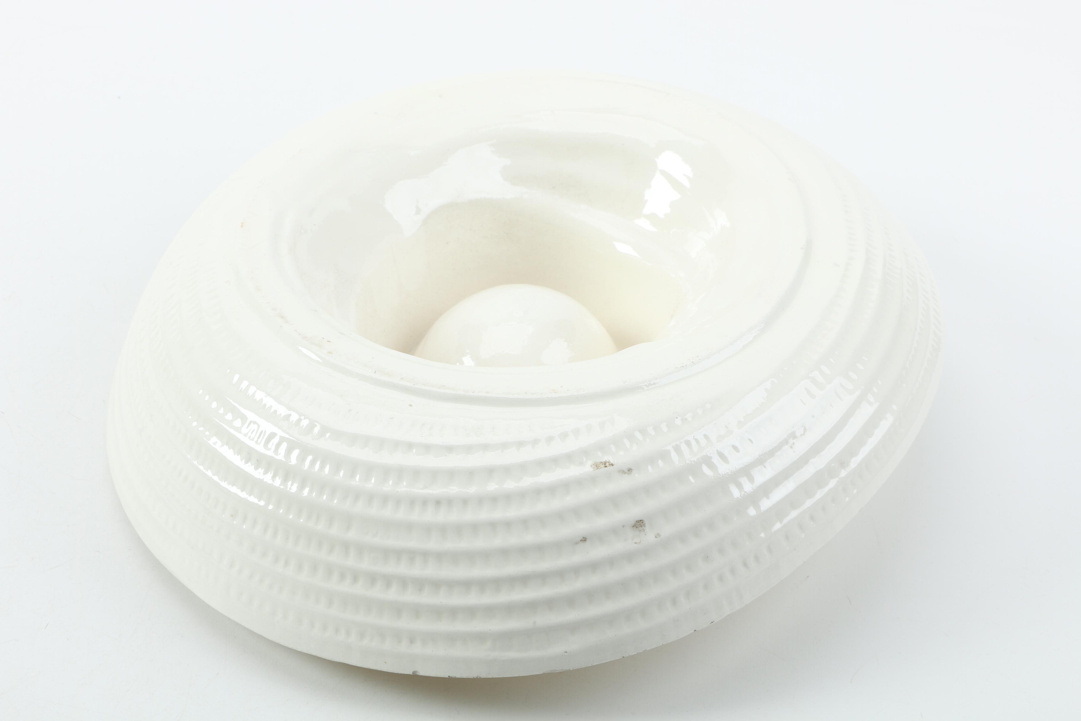 Vintage Embroidered Mexican Bullfighting Pillow Cover and Cantina Dish