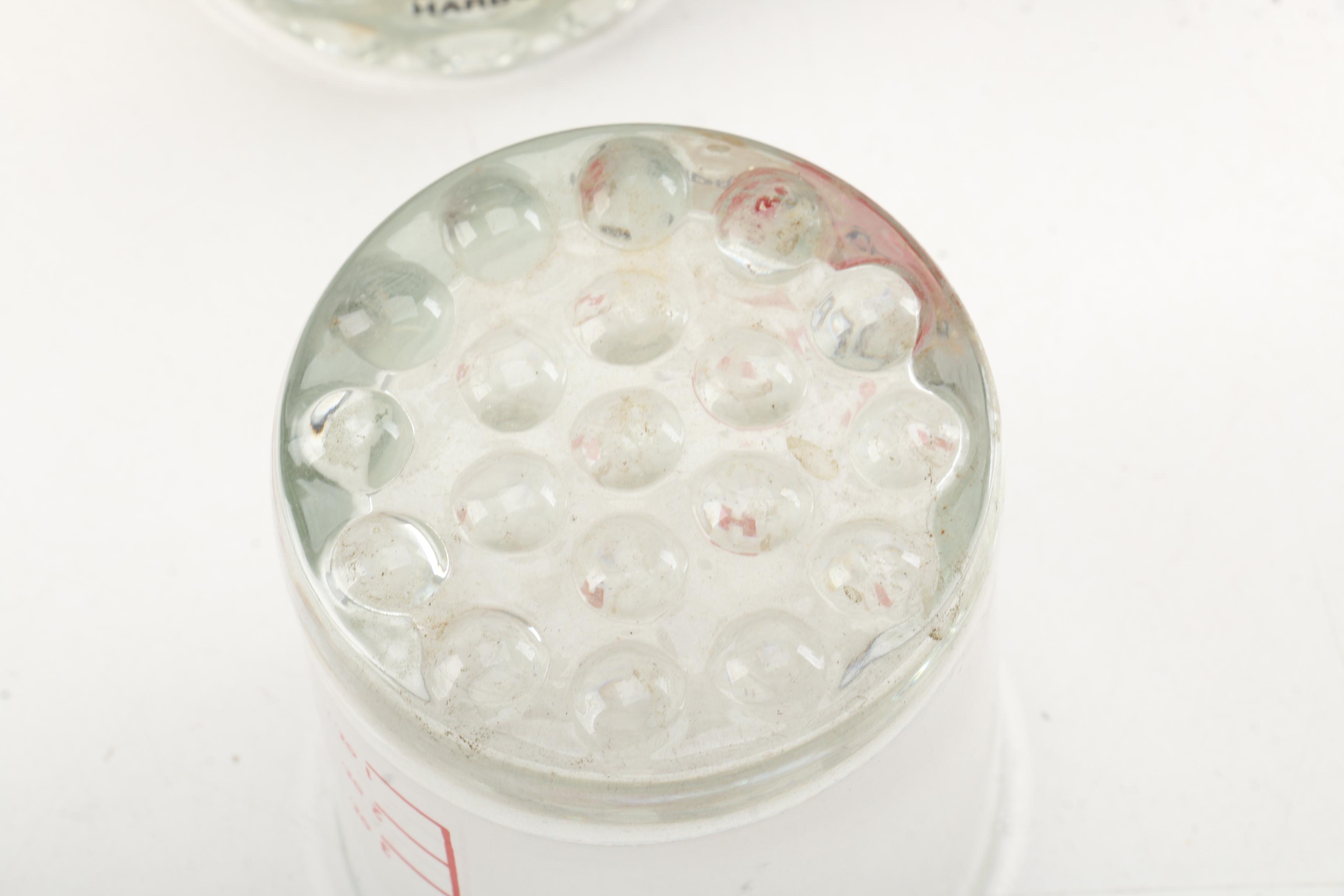 Harbor Ship Supply Commemorative Lowball Glasses