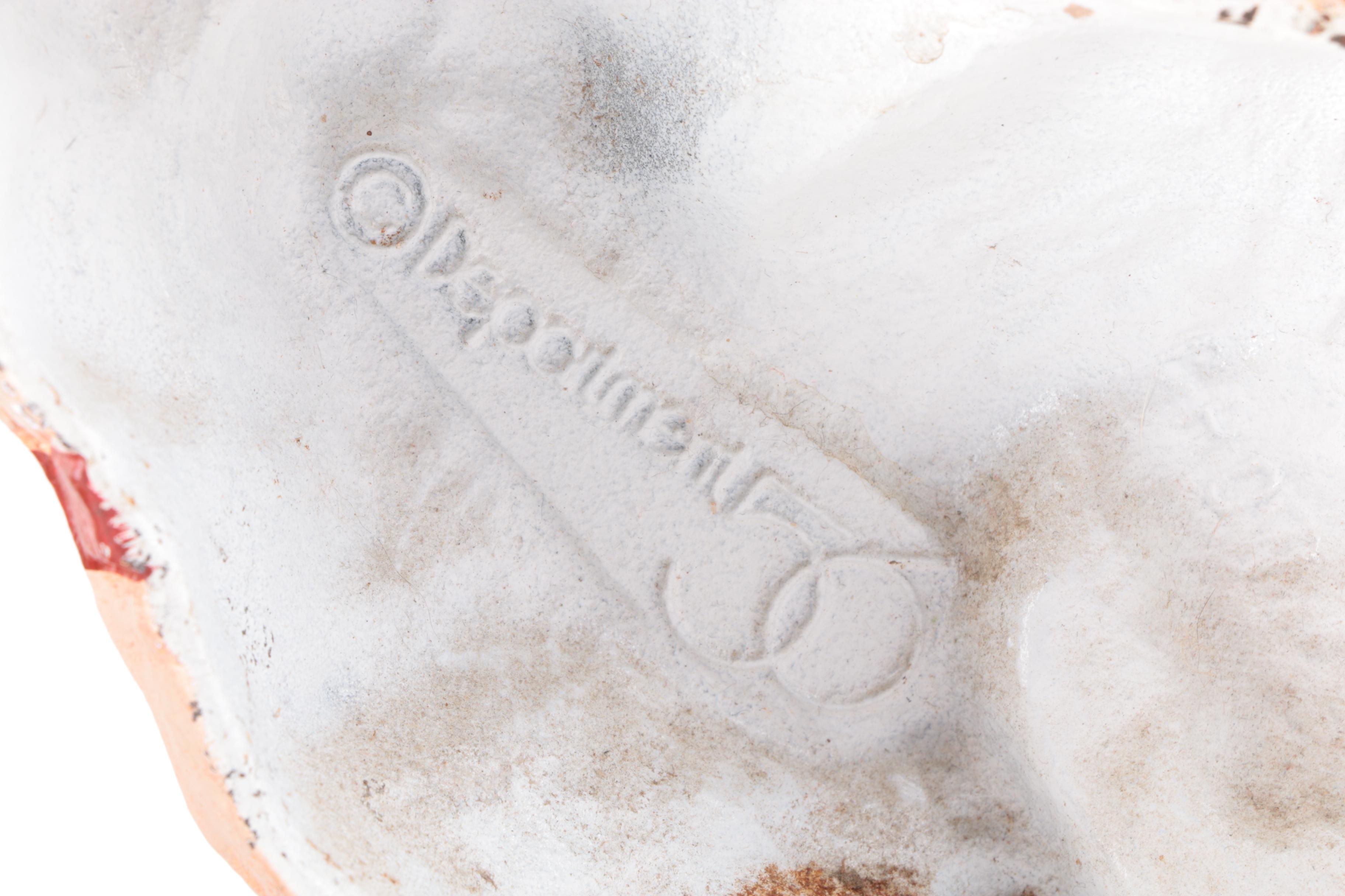 19th Century Marietta Foundry Glue Pot with Vintage Cast Iron