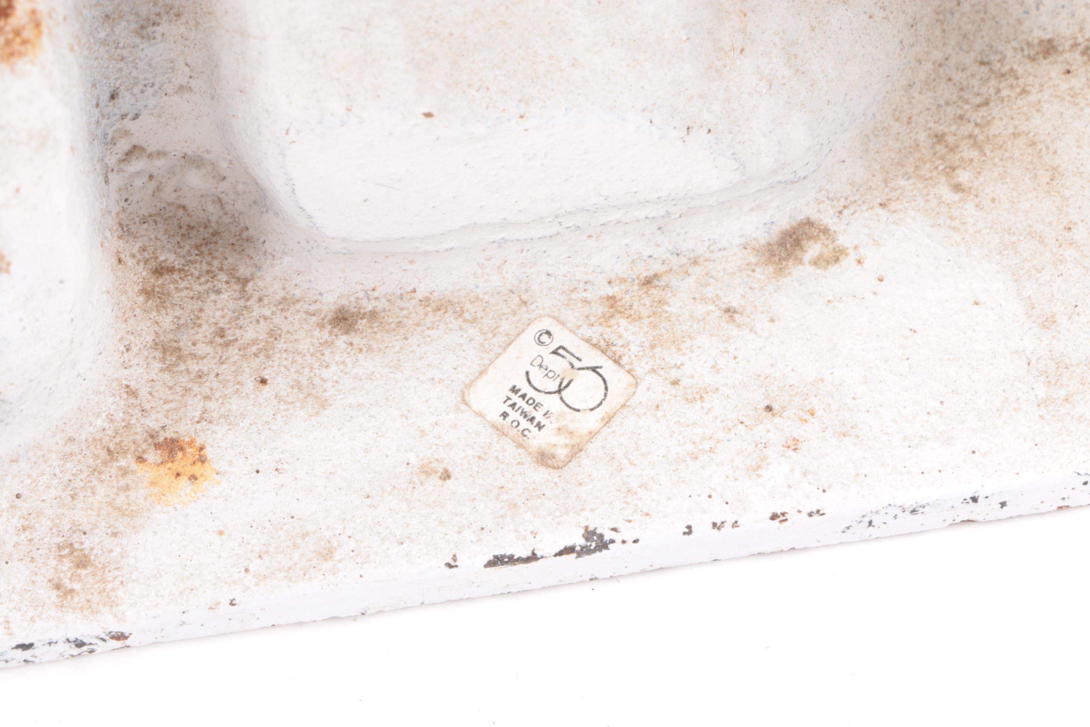 19th Century Marietta Foundry Glue Pot with Vintage Cast Iron