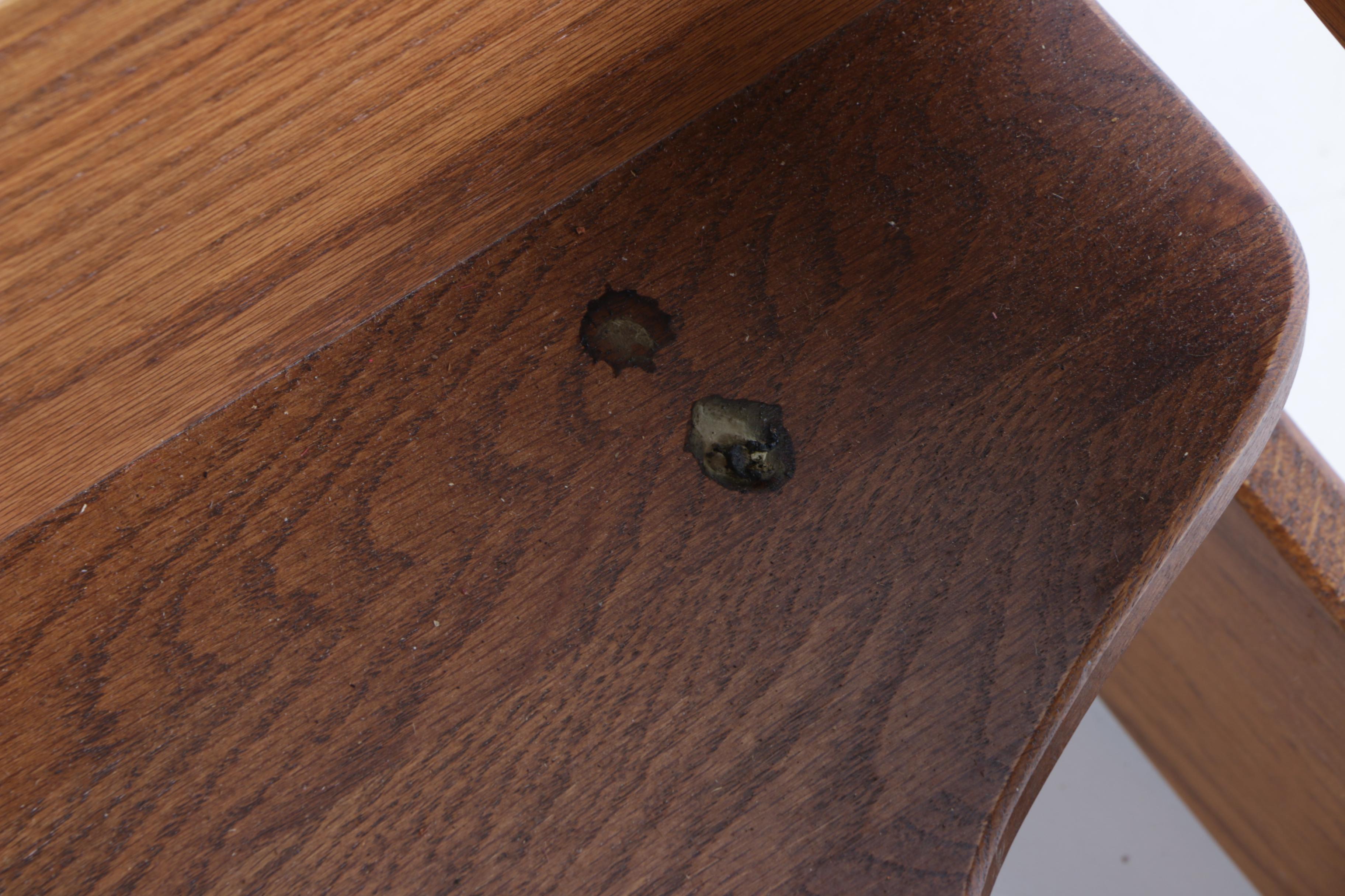 Vintage Convertible Rocking Horse High Chair