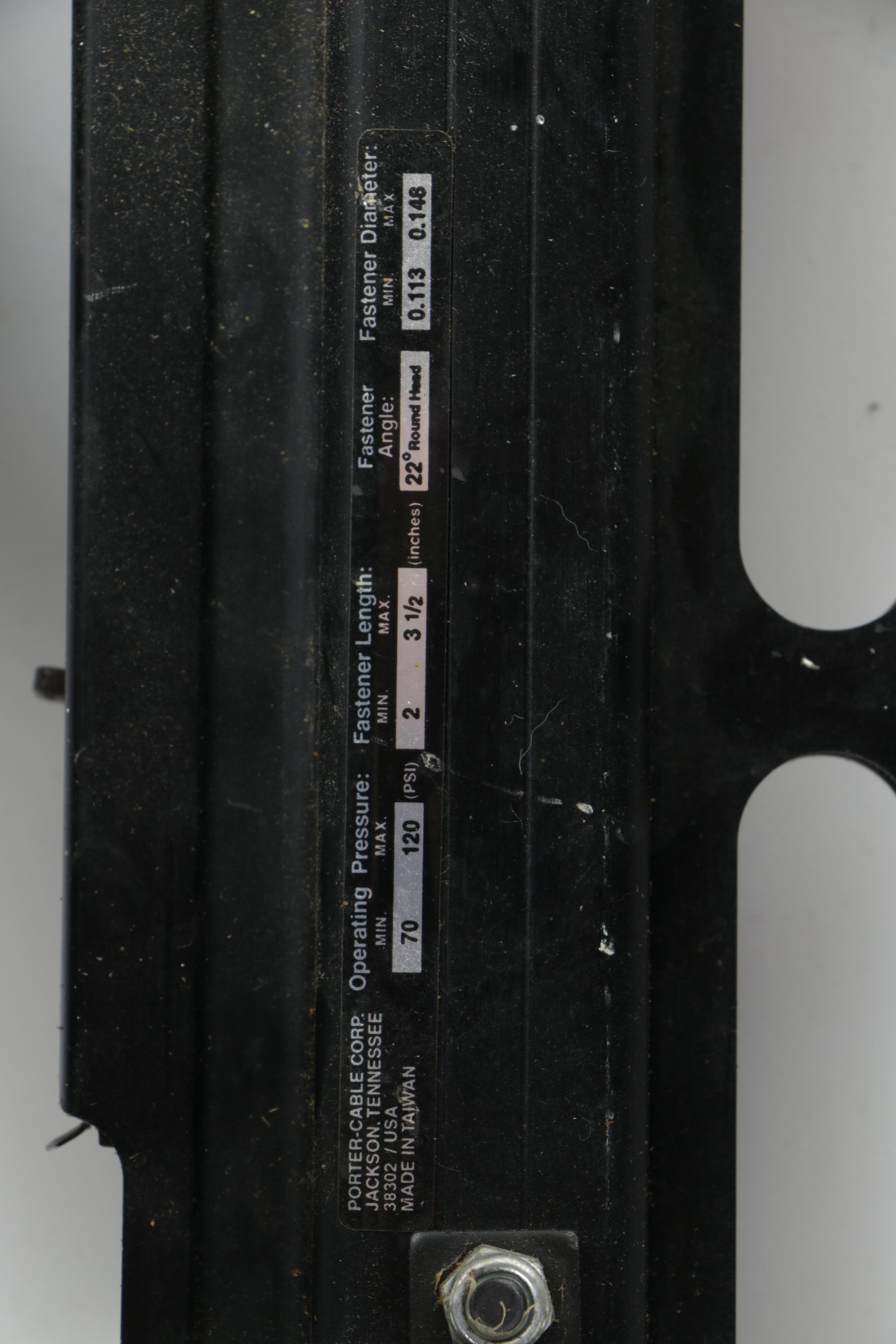 Stanley Bostitch Nail Gun