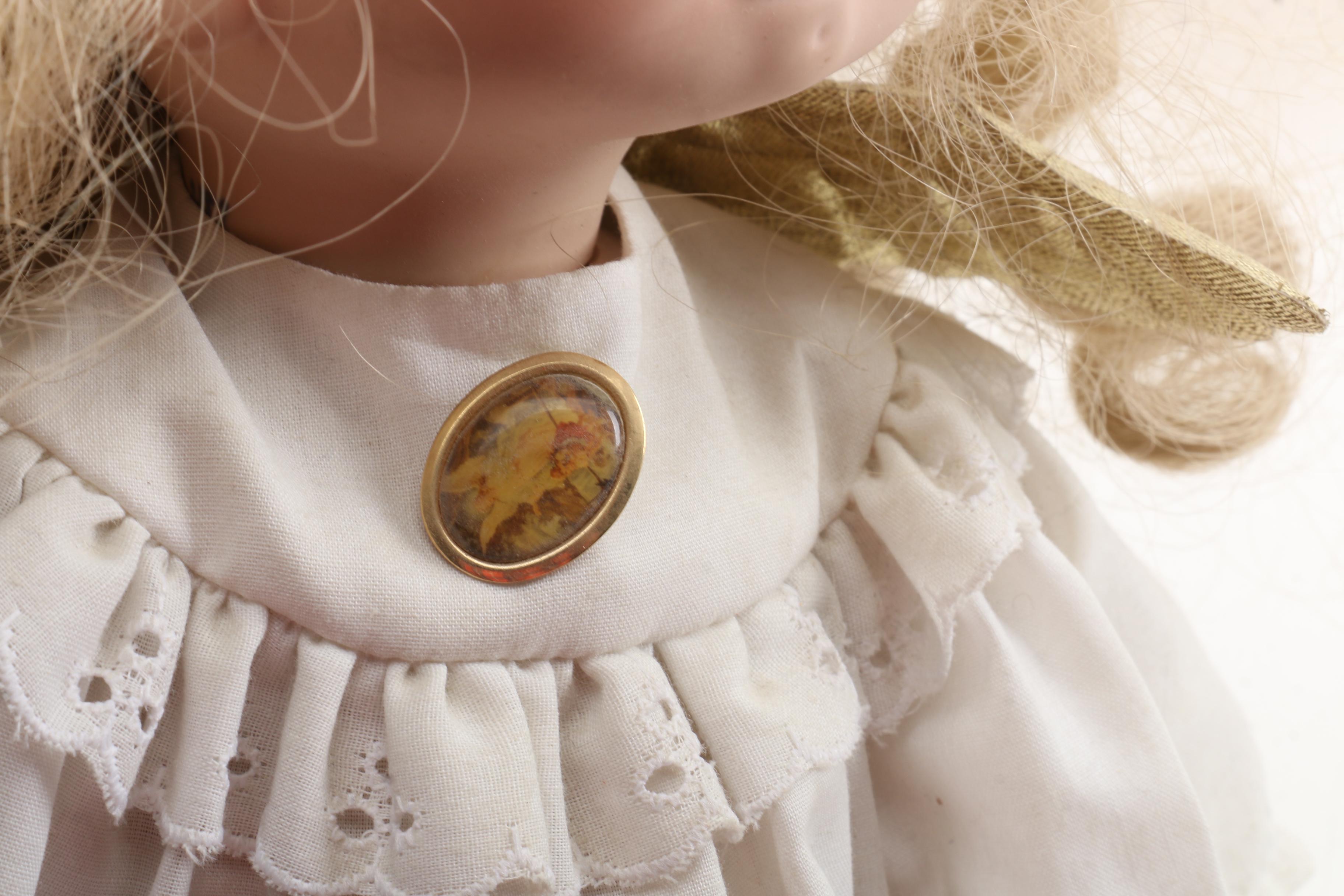 Vintage Signed Vinyl Dolls Featuring "Little Angel" by Lee Middleton