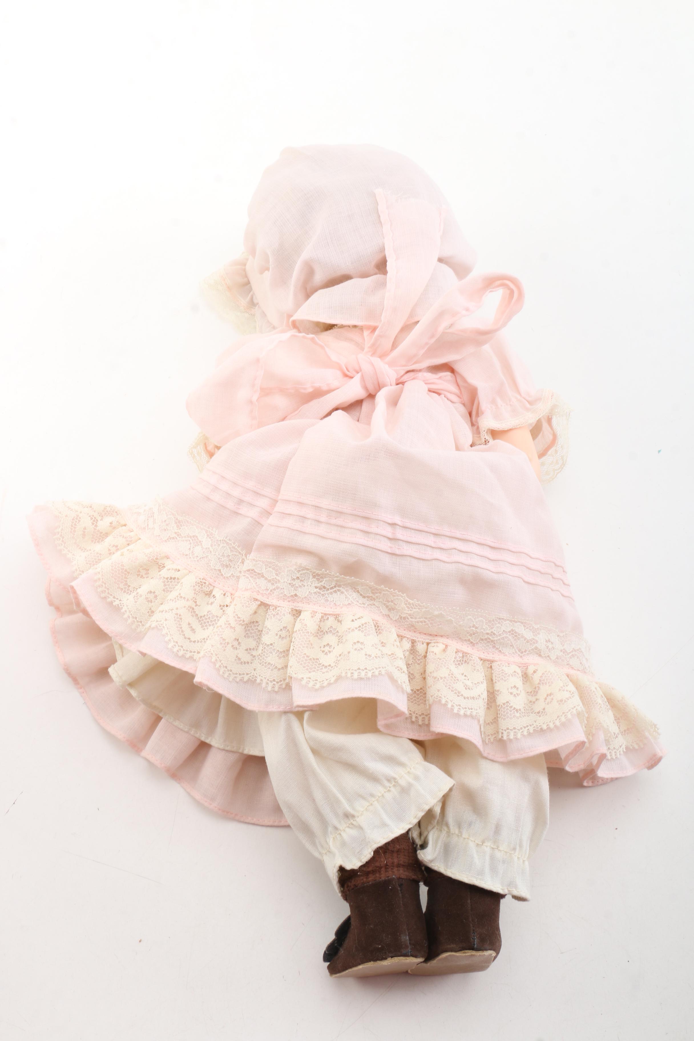 Vintage Signed Vinyl Dolls Featuring "Little Angel" by Lee Middleton