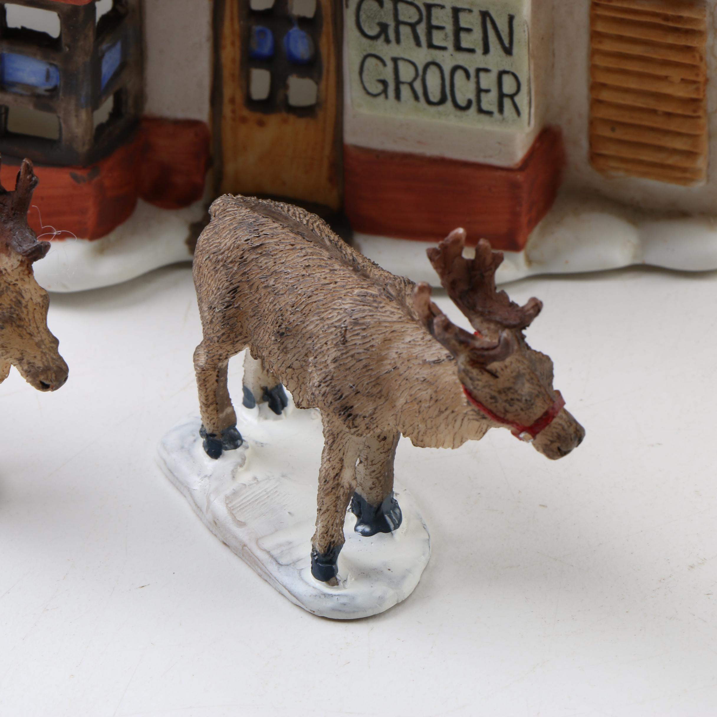 Department 56 "Dickens Village" Illuminated Houses and Accessories