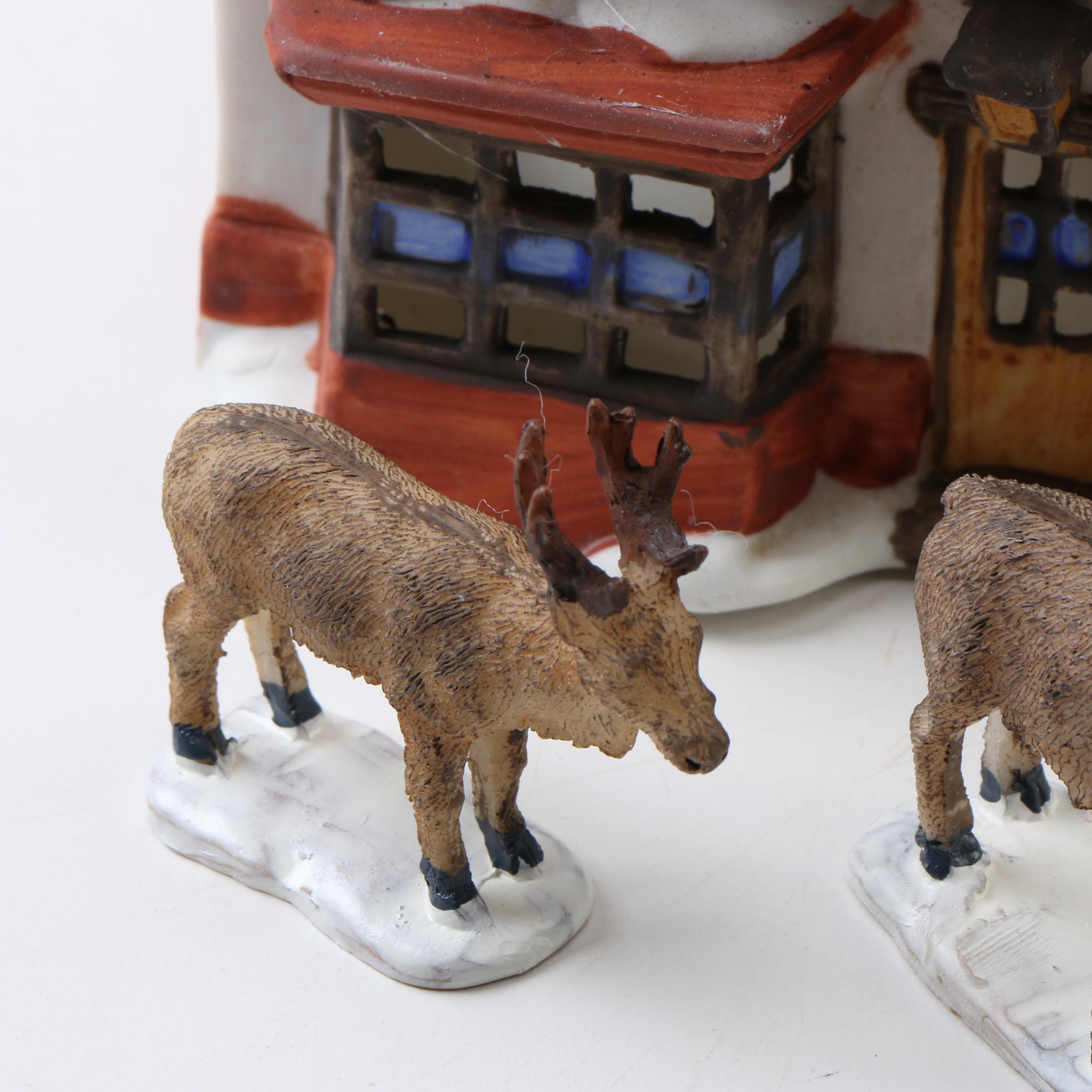 Department 56 "Dickens Village" Illuminated Houses and Accessories