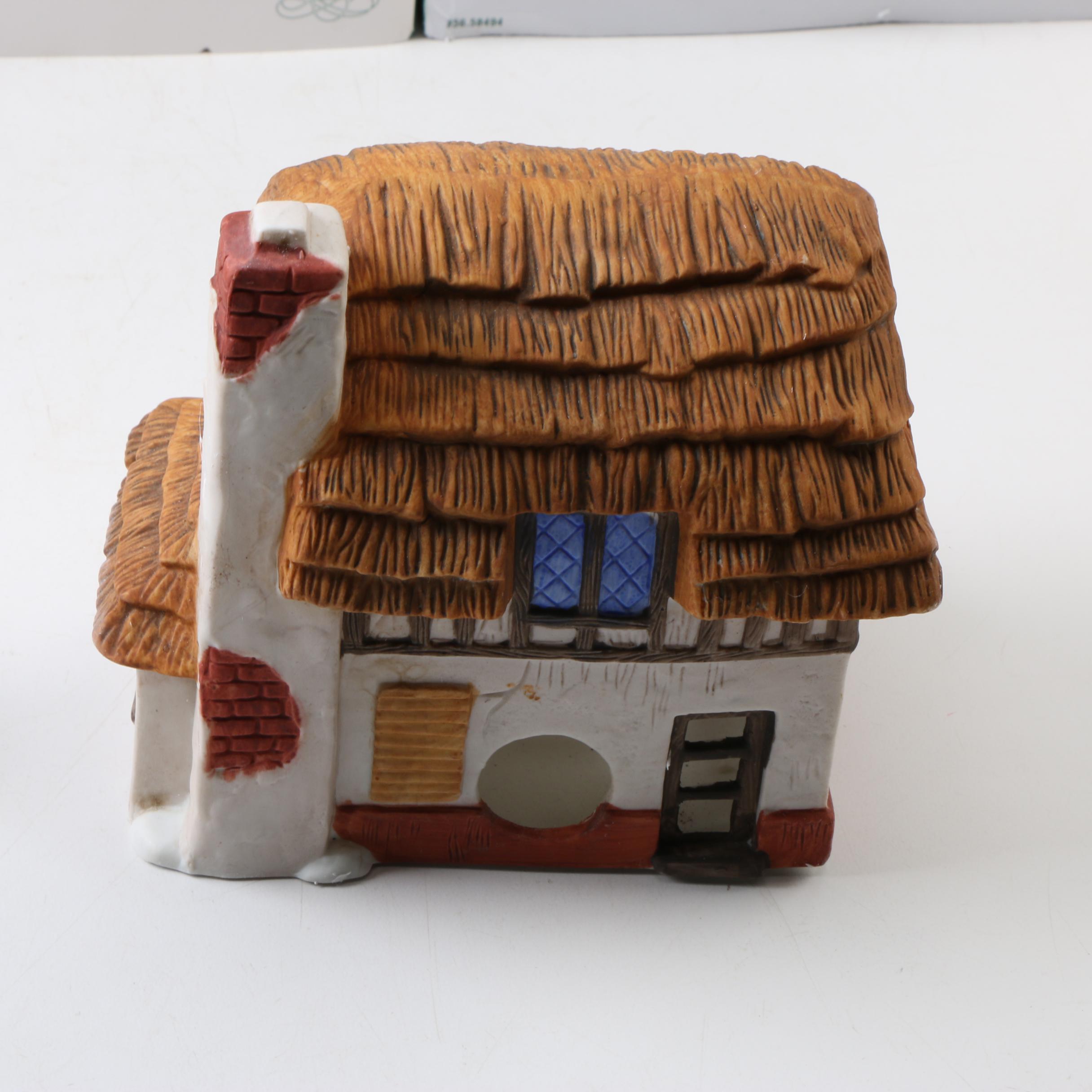 Department 56 "Dickens Village" Illuminated Houses and Accessories