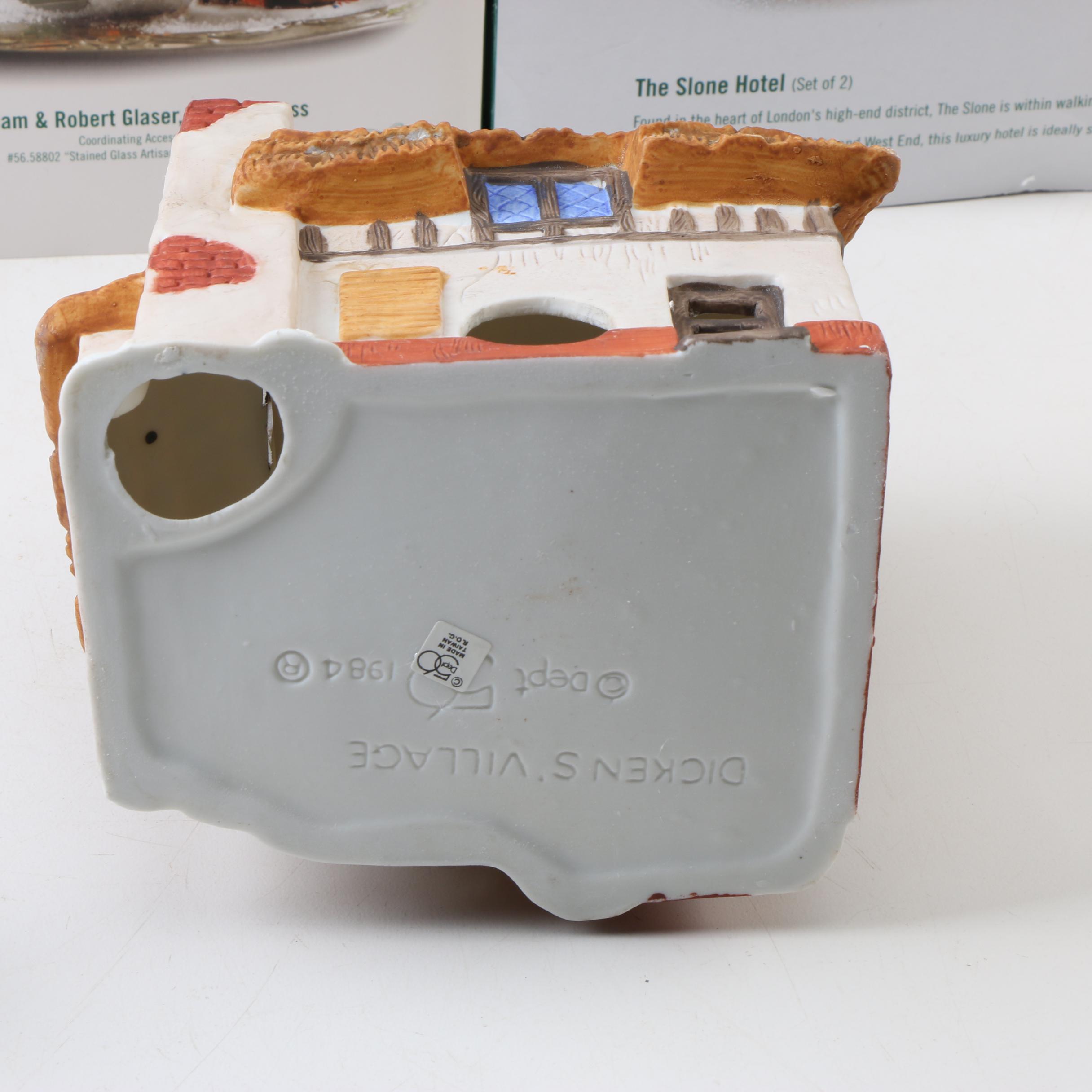 Department 56 "Dickens Village" Illuminated Houses and Accessories