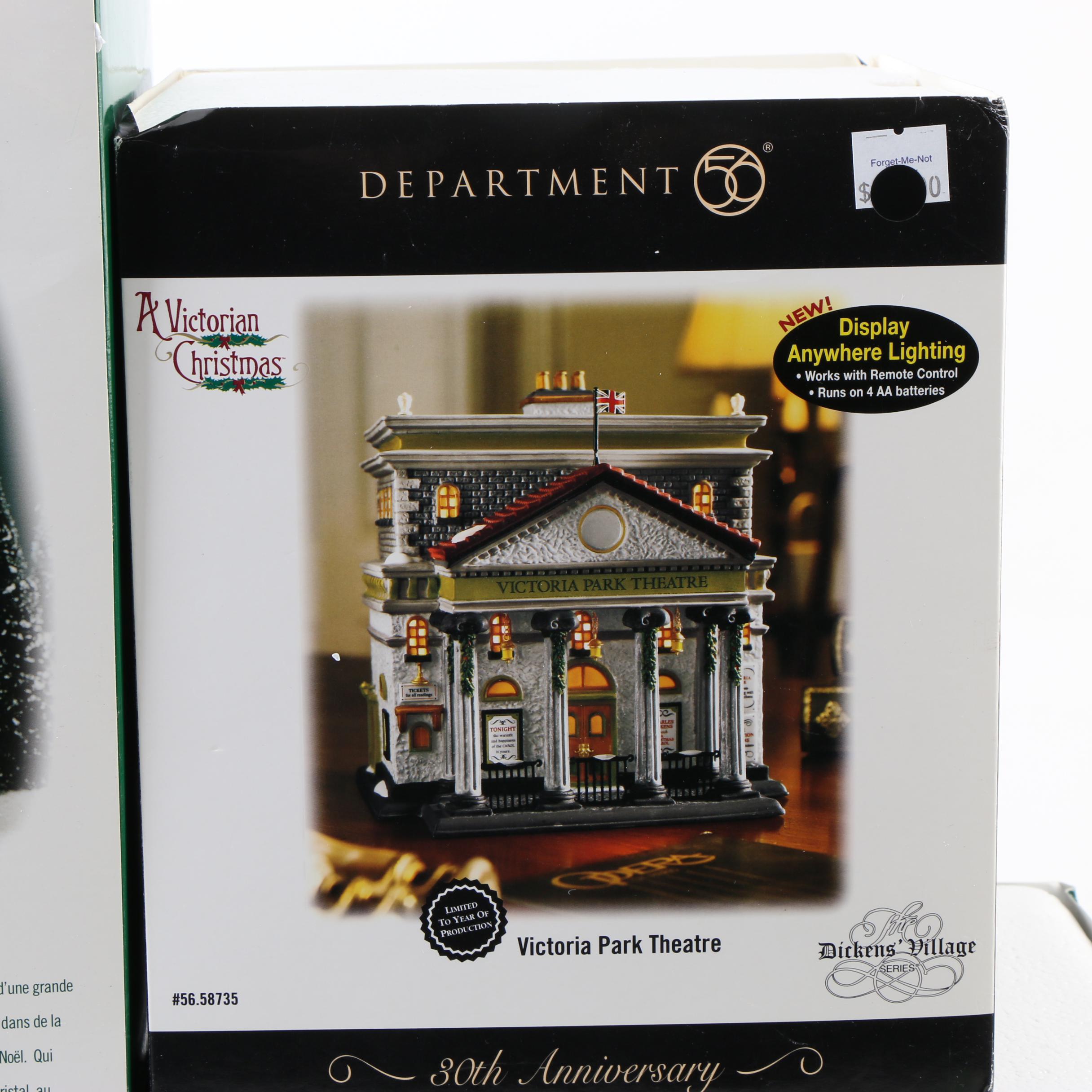 Department 56 "Dickens Village" Illuminated Houses and Accessories